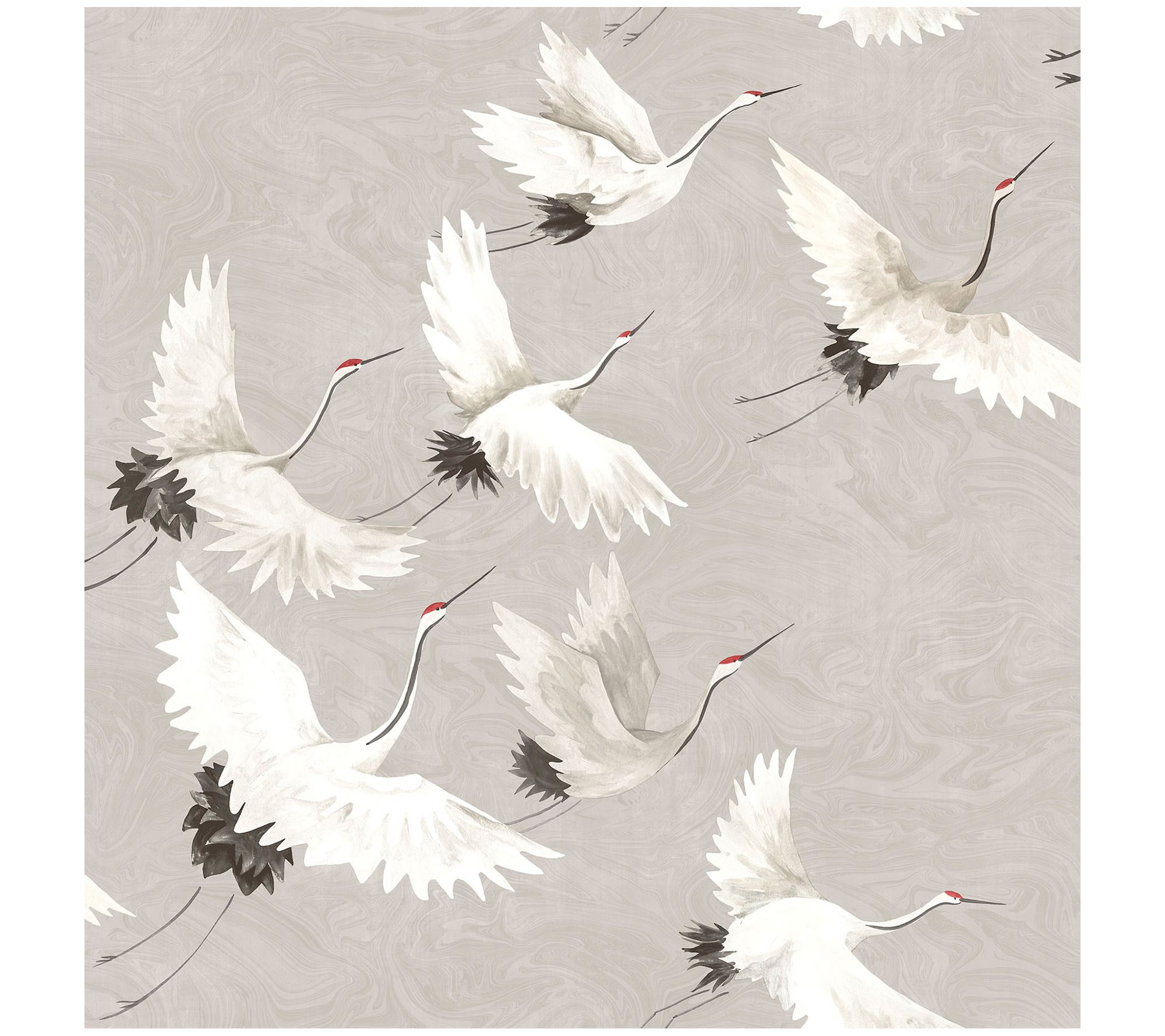 NuWallpaper Halcyon Grey Peel and Stick Wallpaper