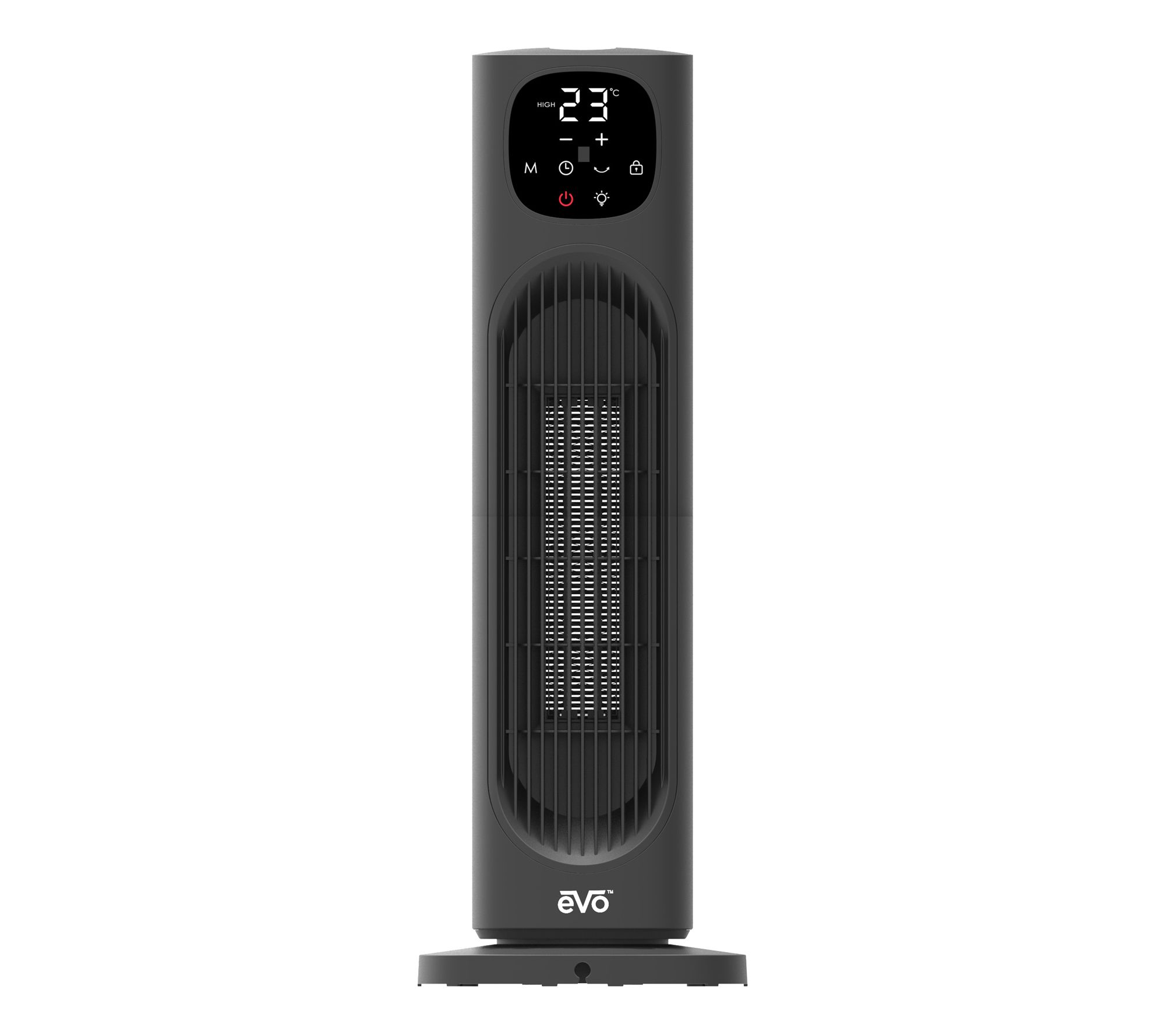 EVO Digital Tower Ceramic Heater with Remote Control