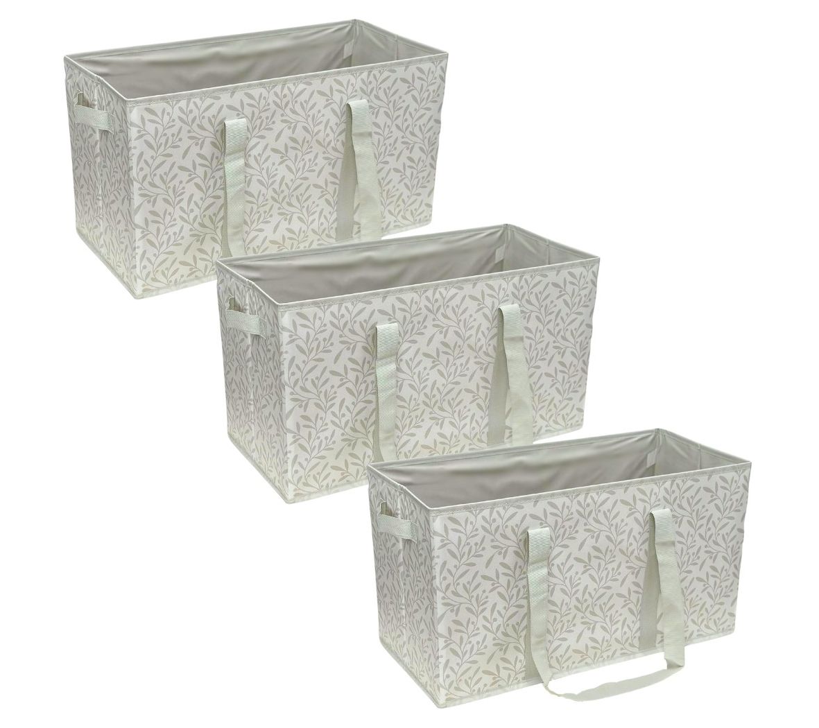 DuraSack Set of 3 Large Collapsible Totes