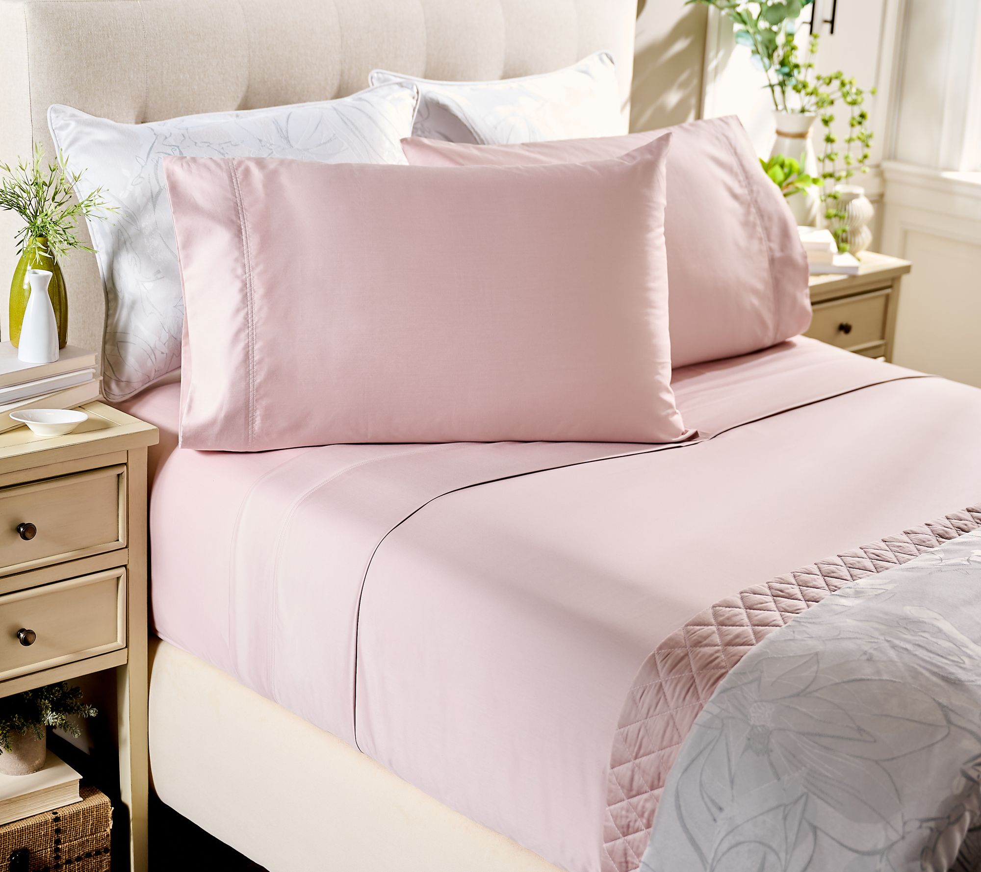 Northern Nights 400TC Pima Cotton Sheet Set- Cal King