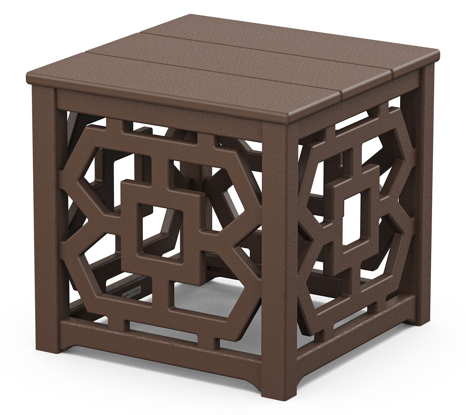 Martha Stewart by POLYWOOD Chinoiserie Accent Tble