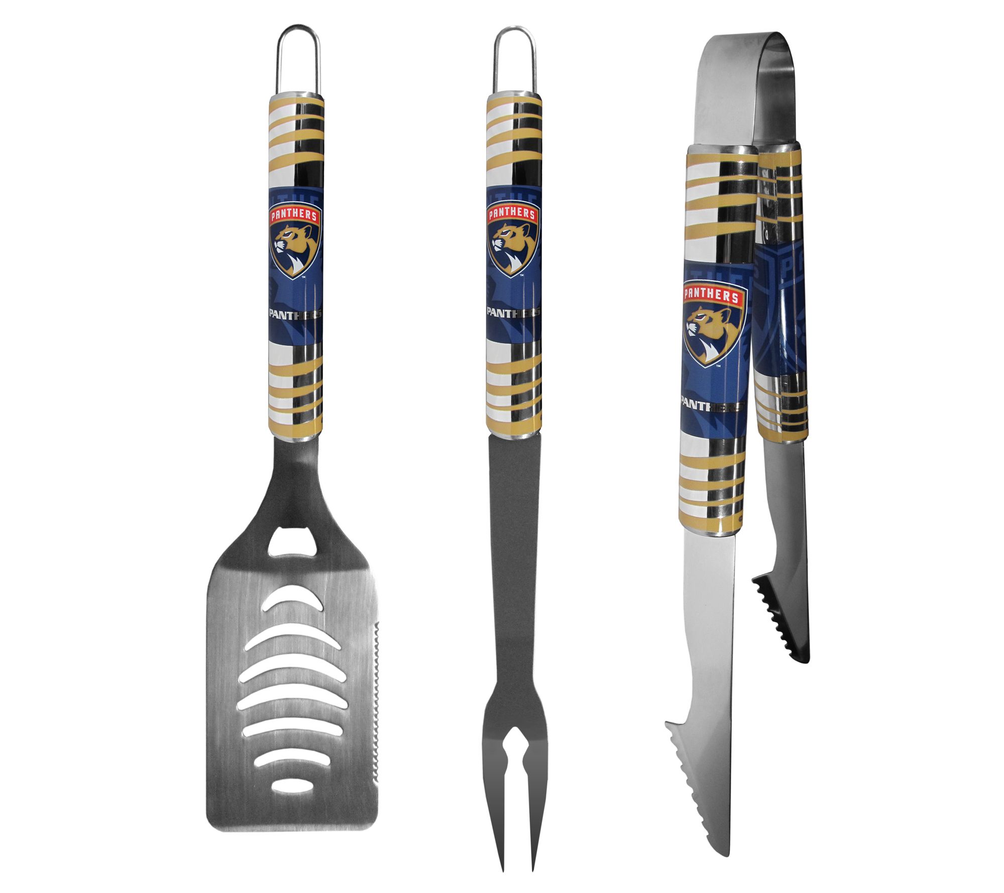 Siskiyou Sports NHL 3pc Tailgater BBQ Tools