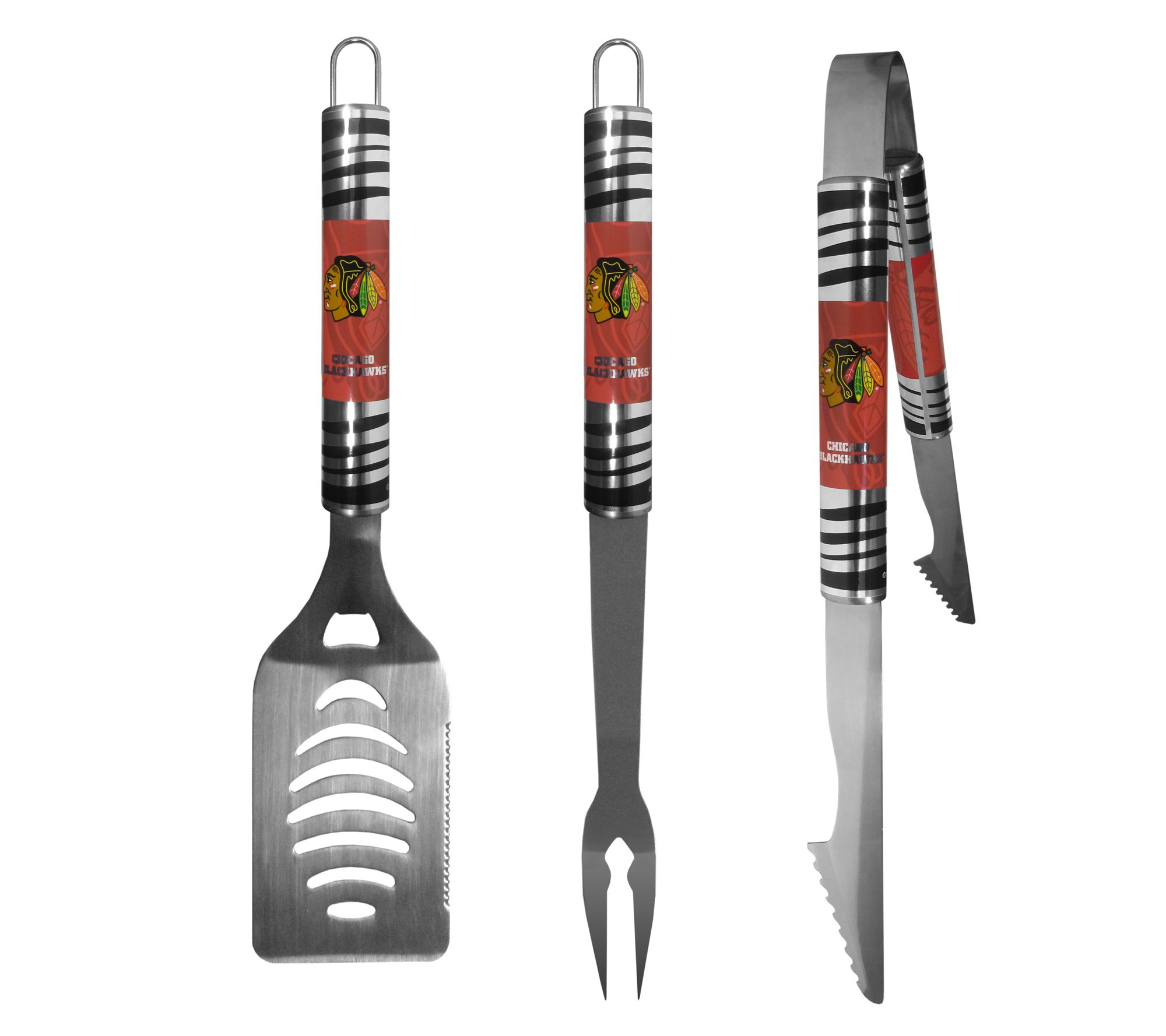 Siskiyou Sports NHL 3pc Tailgater BBQ Tools