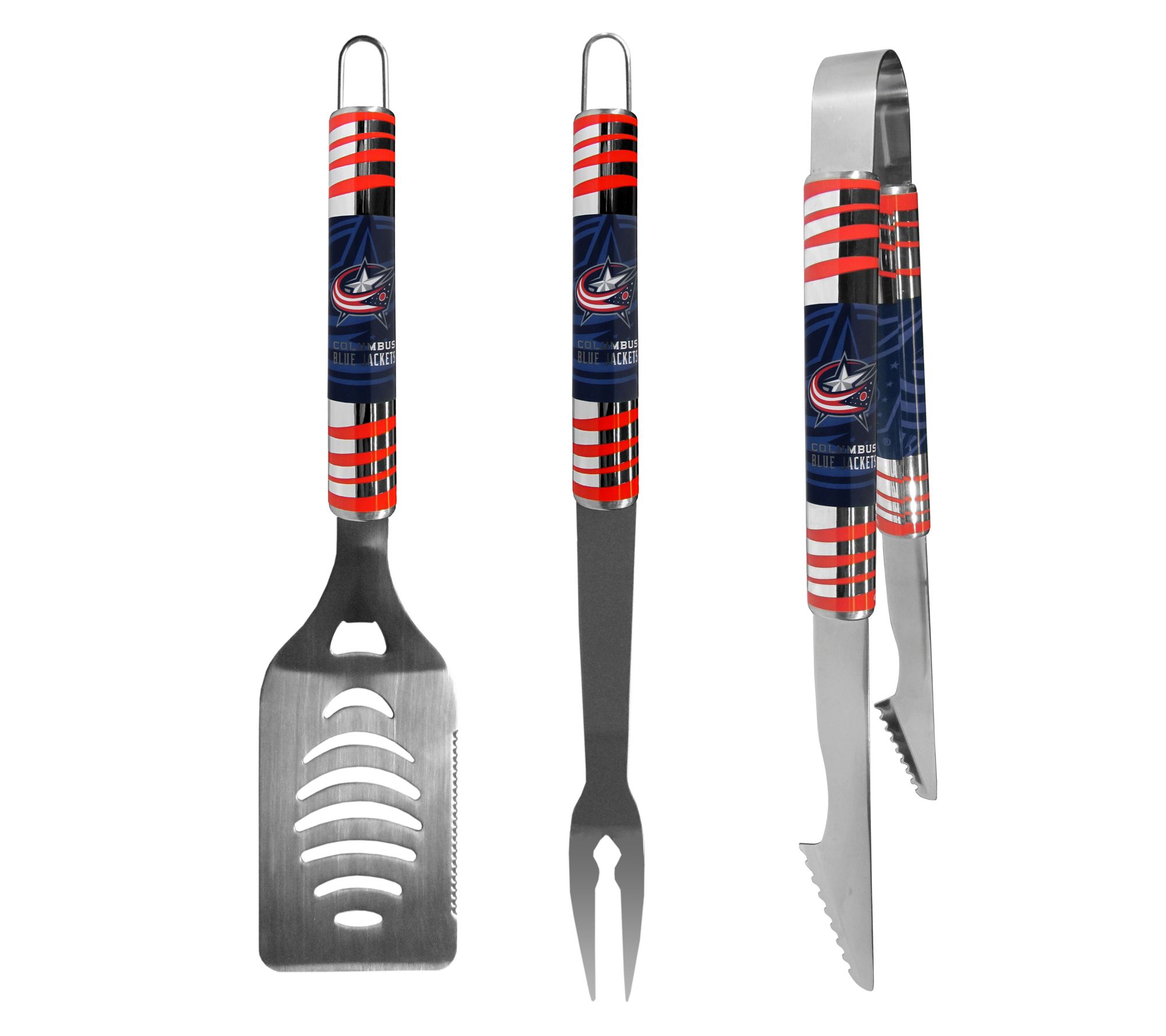 Siskiyou Sports NHL 3pc Tailgater BBQ Tools