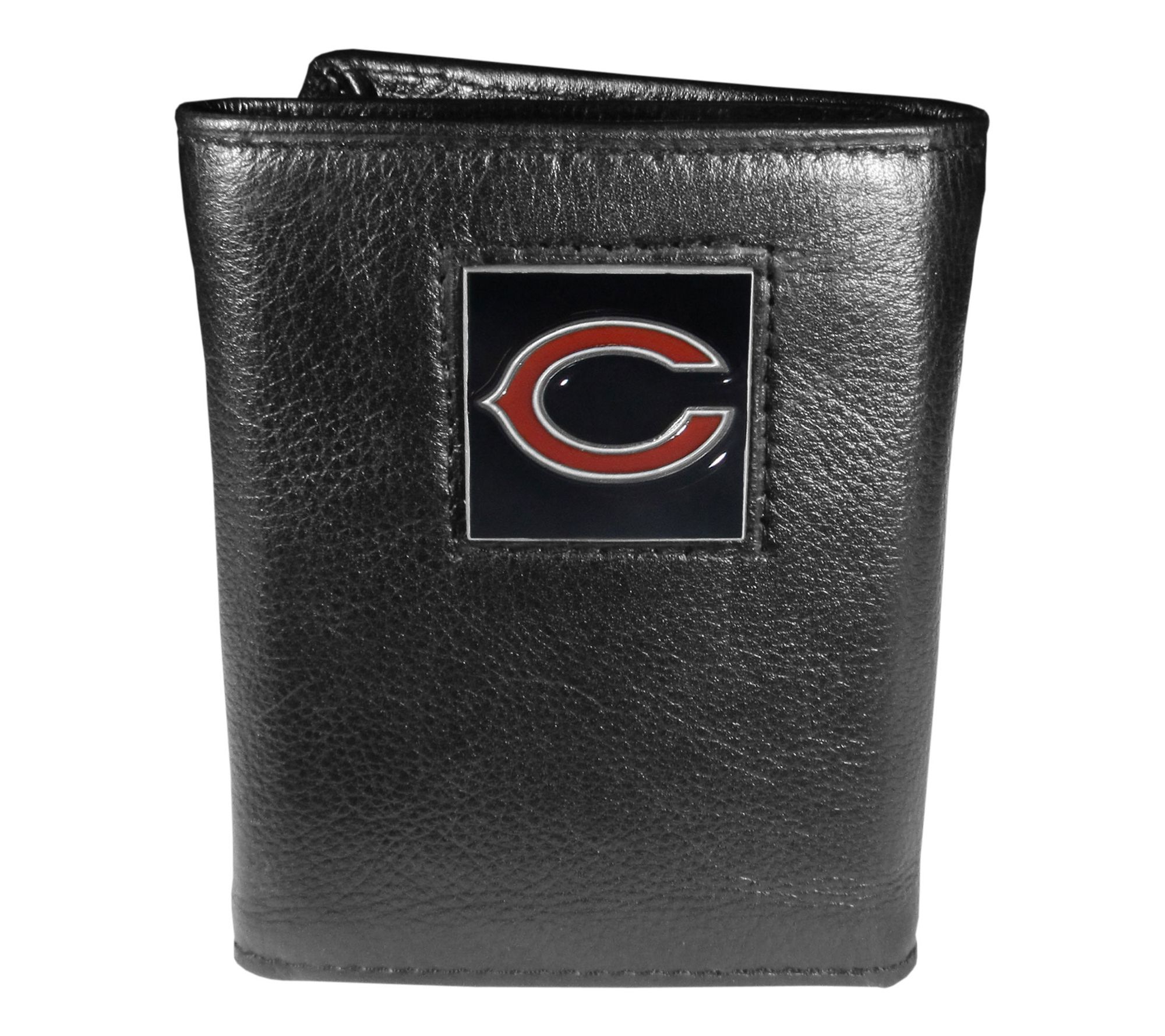Siskiyou Sports NFL Leather Tri-fold Wallet