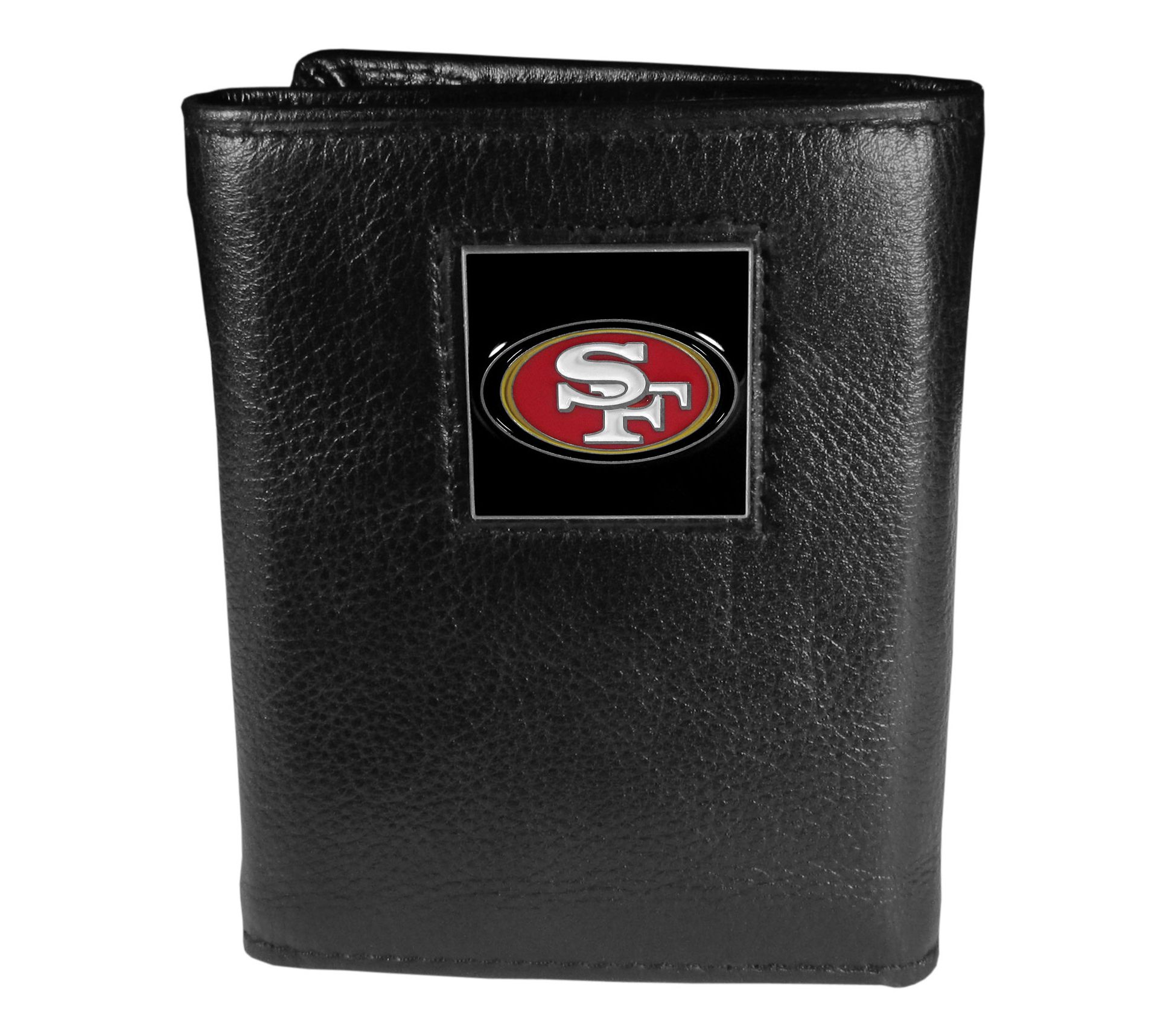 Siskiyou Sports NFL Leather Tri-fold Wallet