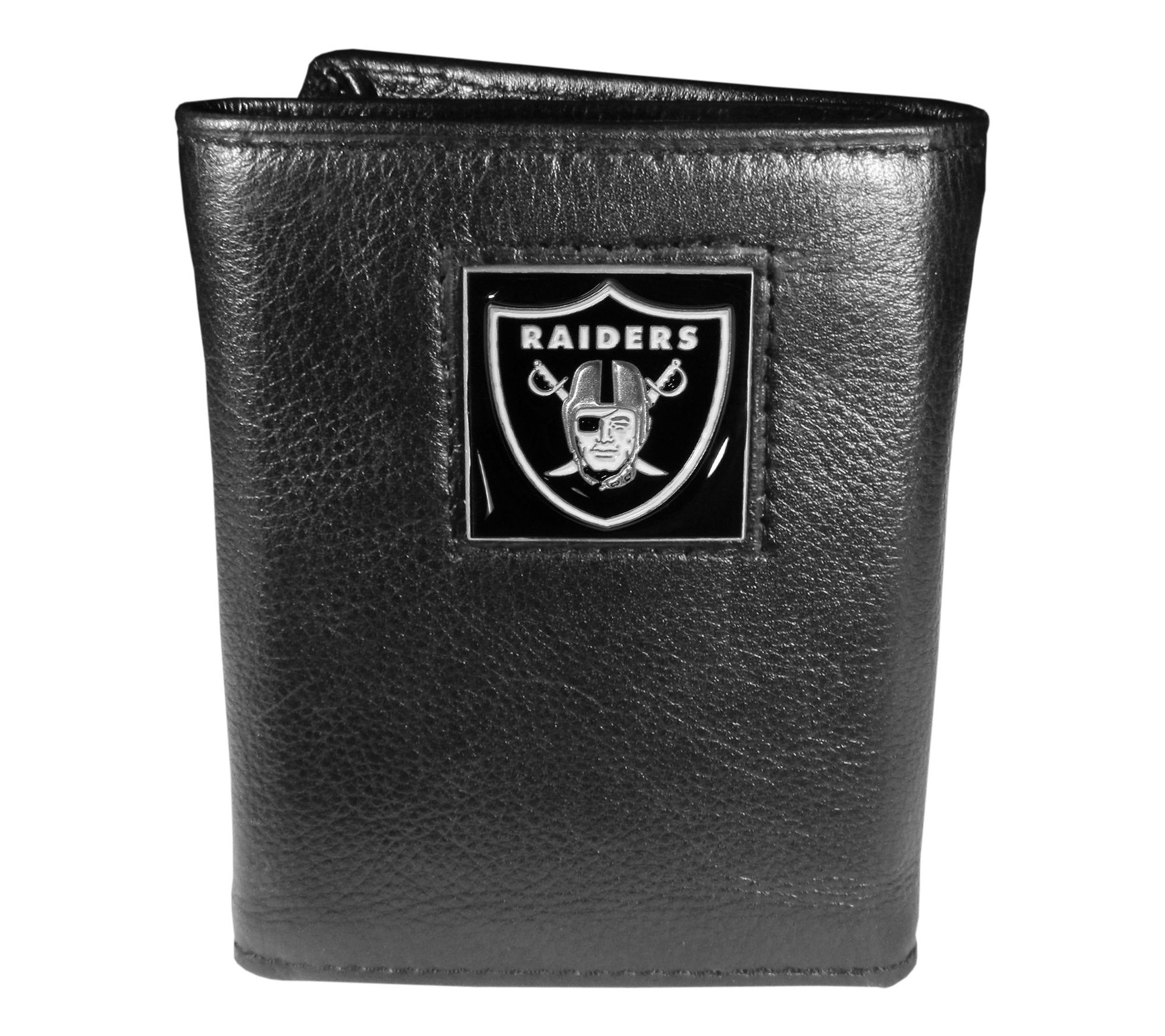 Siskiyou Sports NFL Leather Tri-fold Wallet