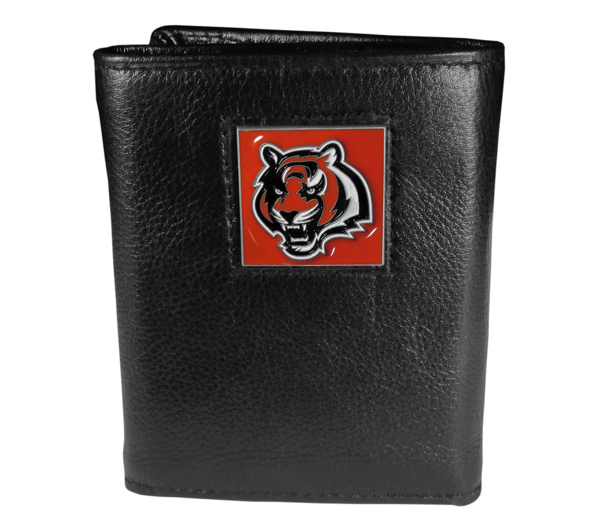 Siskiyou Sports NFL Leather Tri-fold Wallet