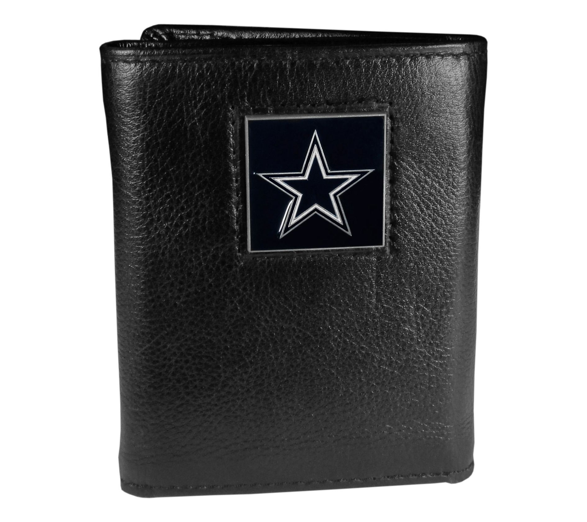 Siskiyou Sports NFL Leather Tri-fold Wallet