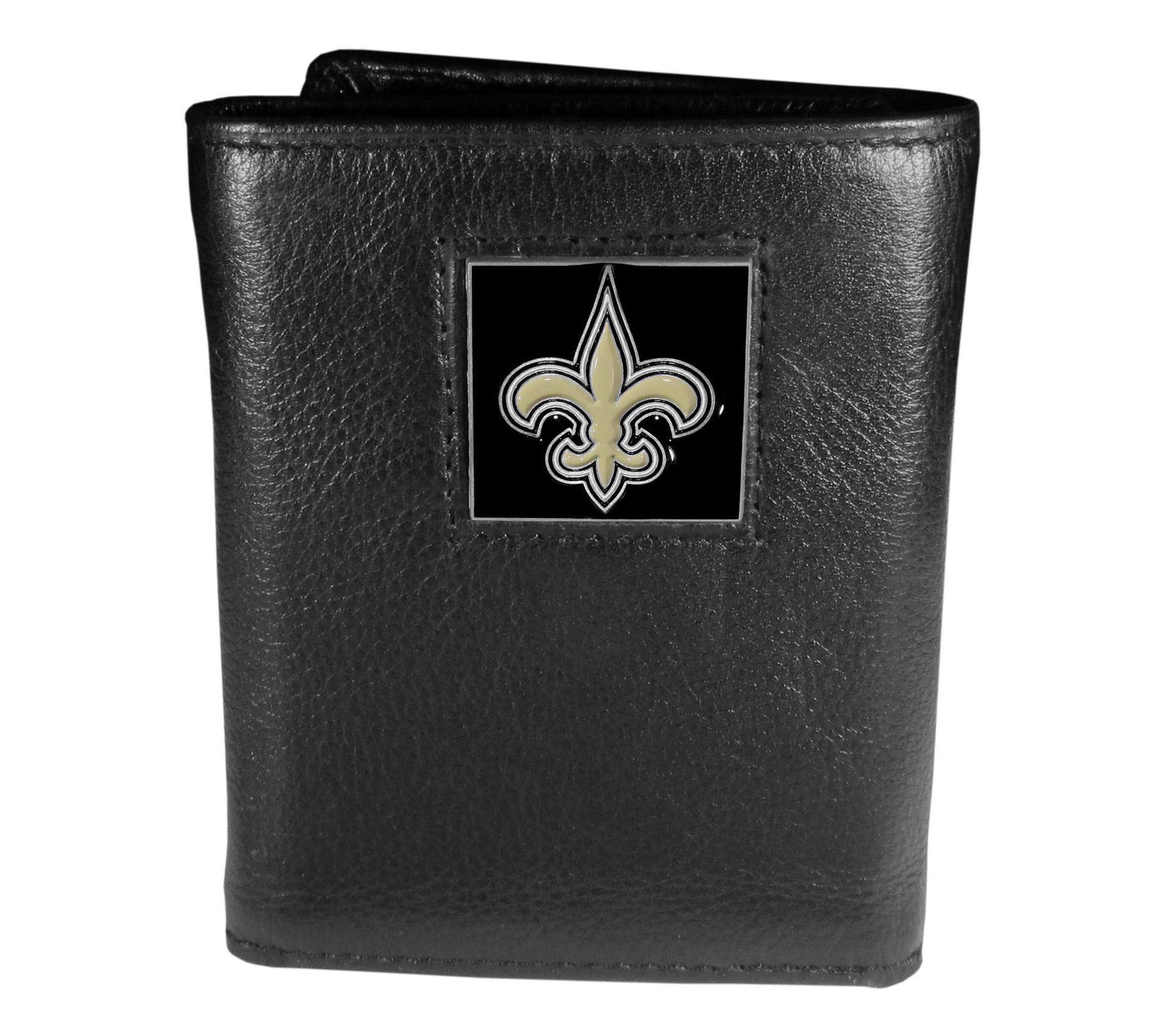 Siskiyou Sports NFL Leather Tri-fold Wallet
