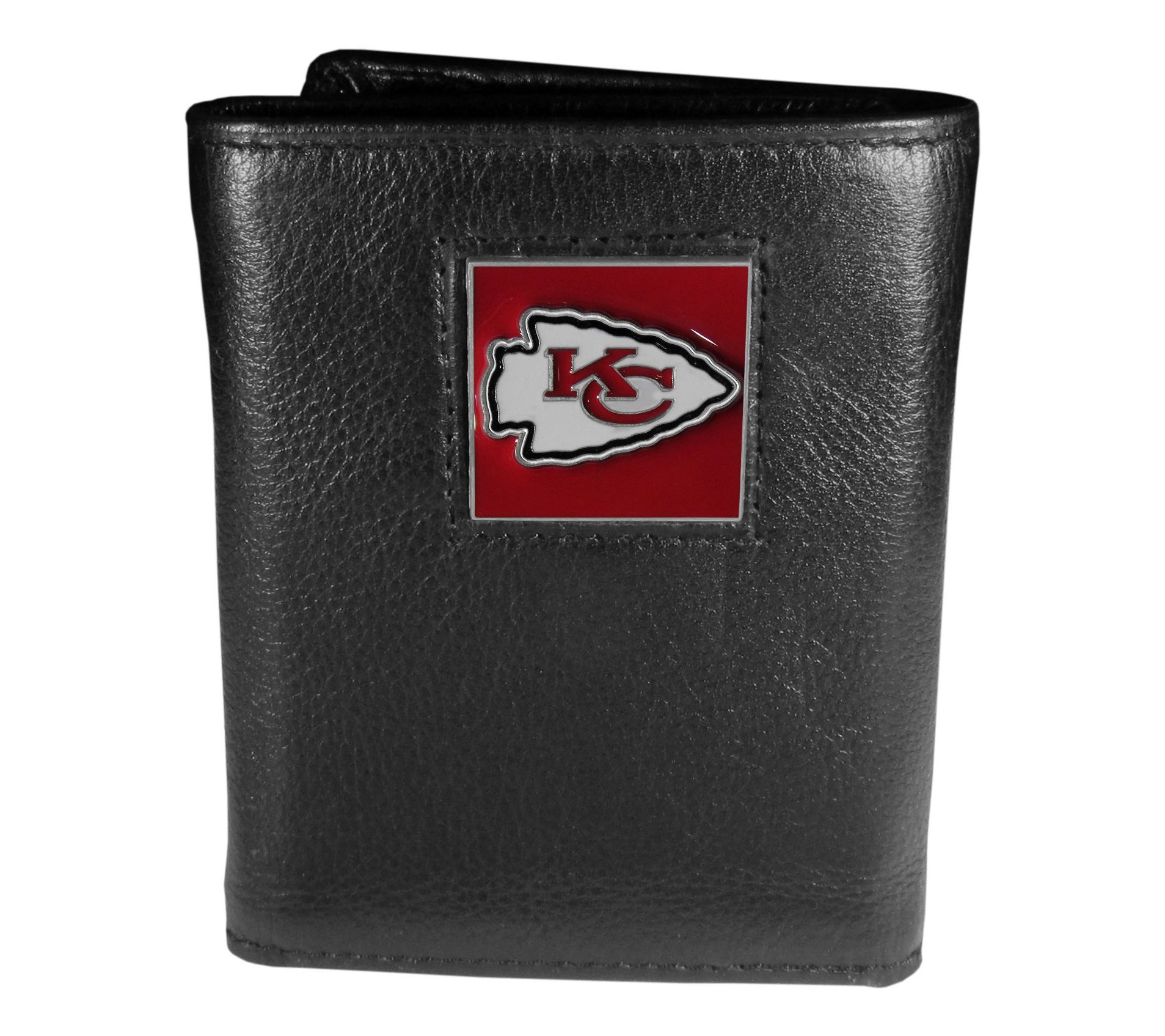 Siskiyou Sports NFL Leather Tri-fold Wallet