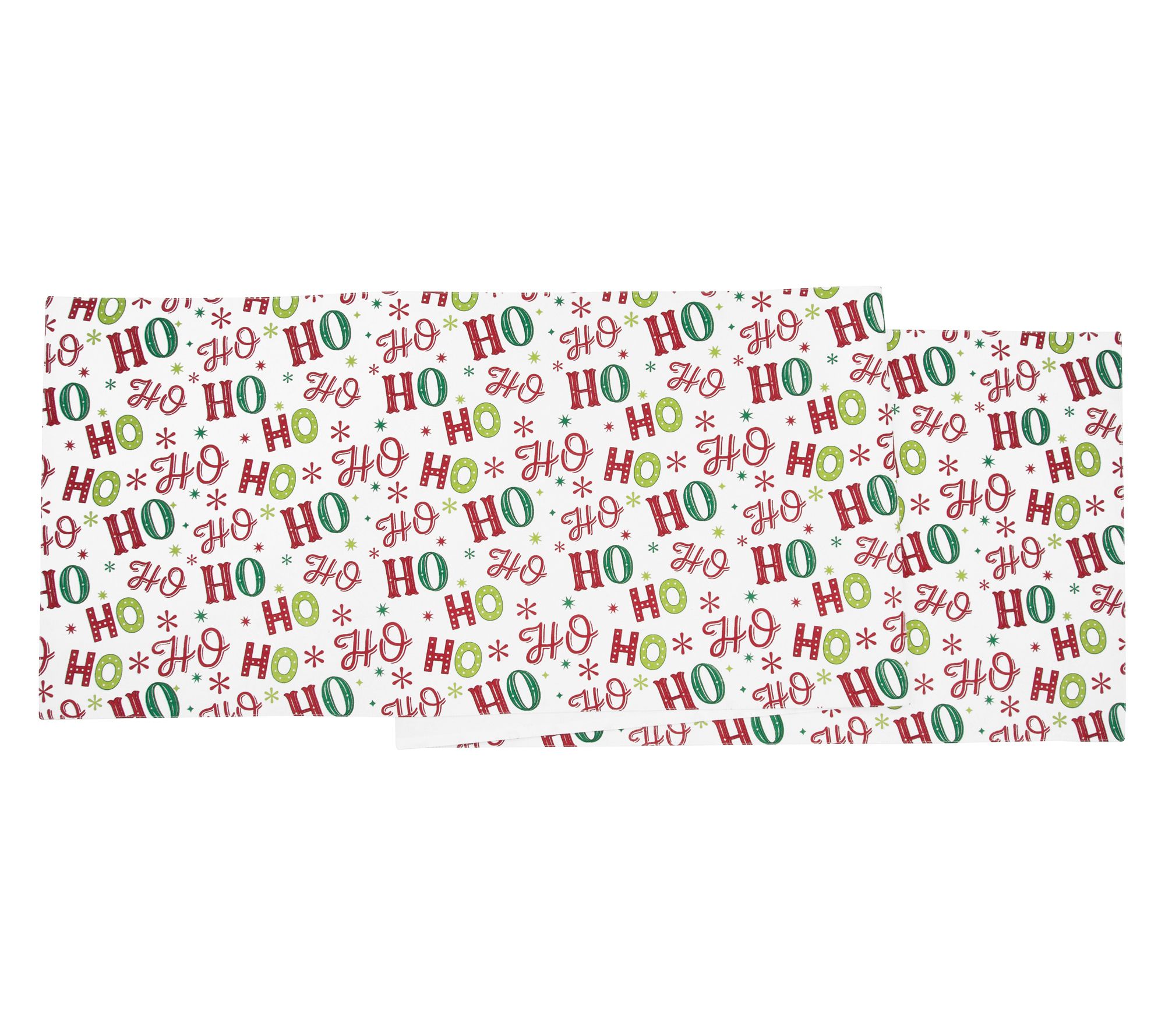 Ho Ho Ho Table Runner by Valerie