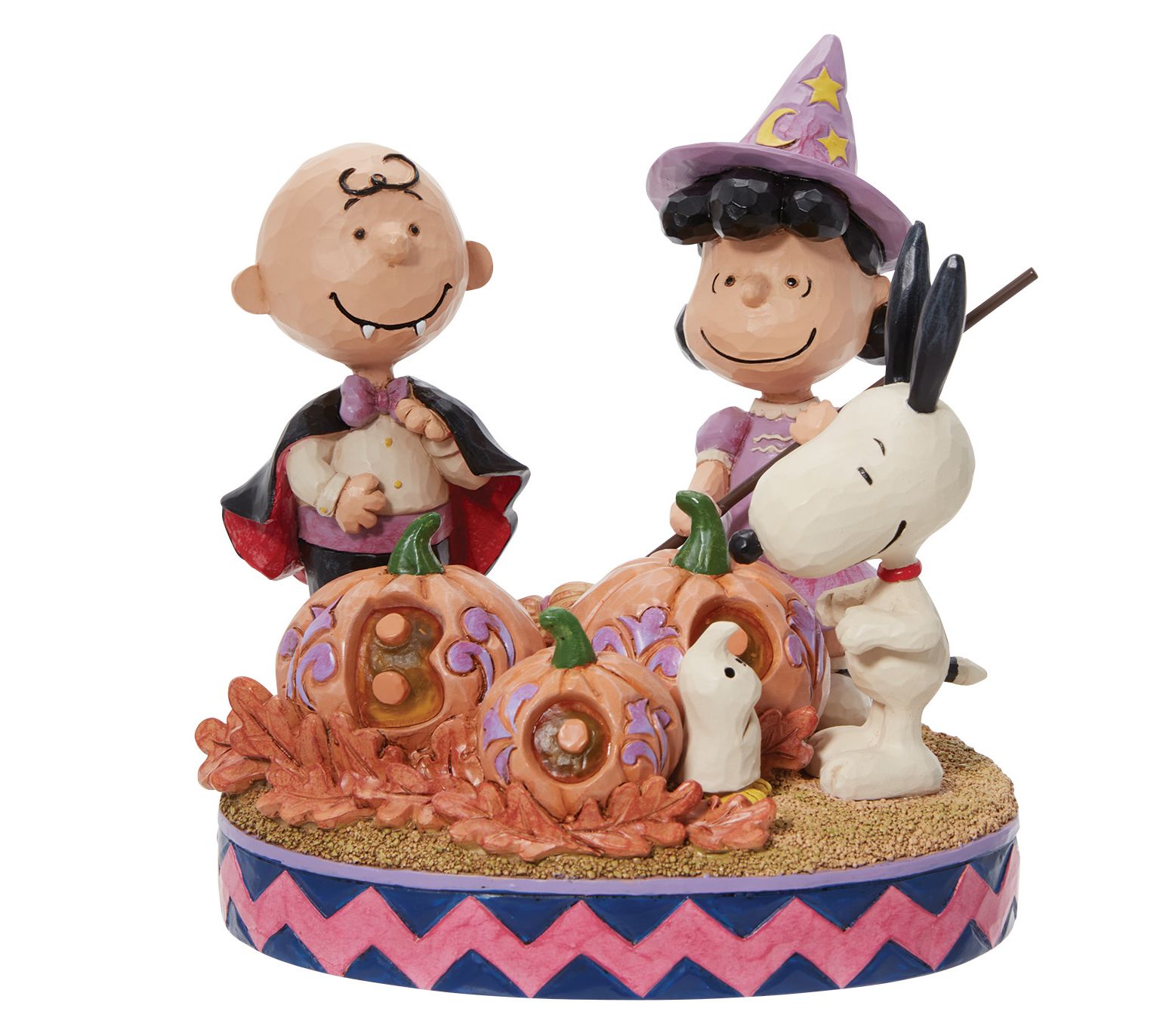 Peanuts by Jim Shore Peanuts Gang Halloween Figurine