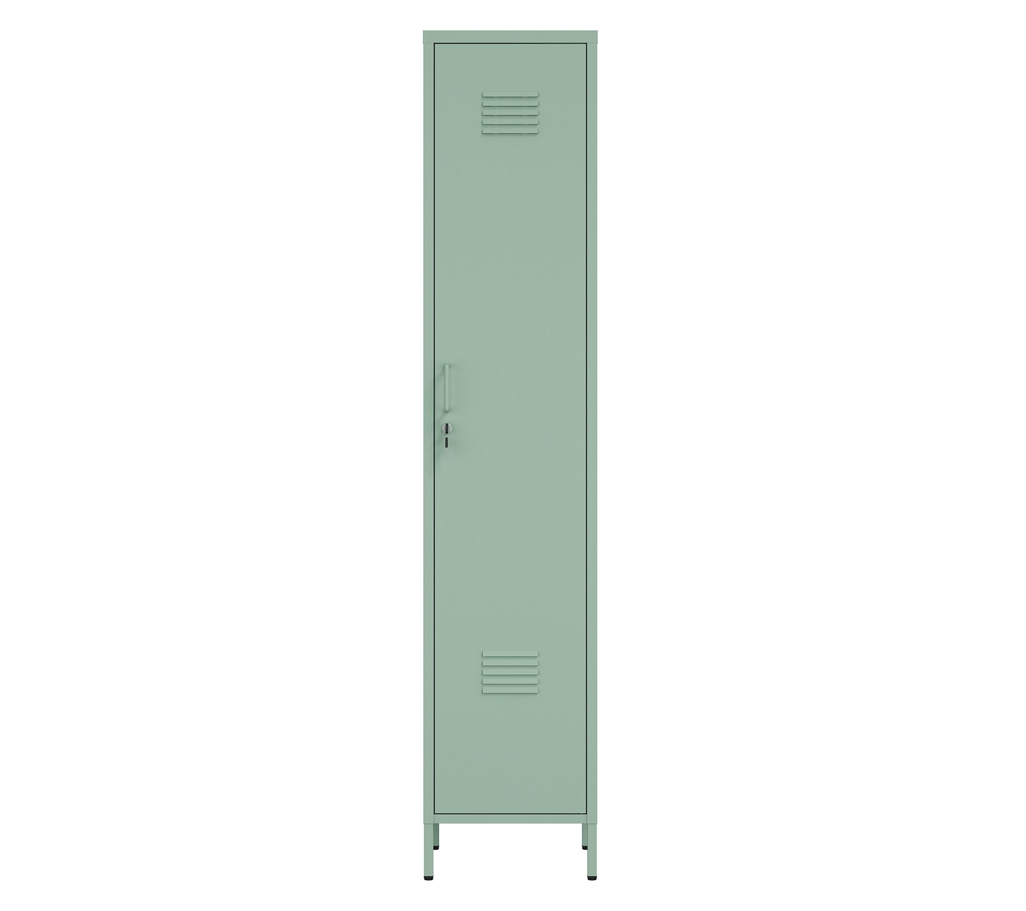 Manhattan Comfort Naomi 15" Single Locker Storage Cabinet
