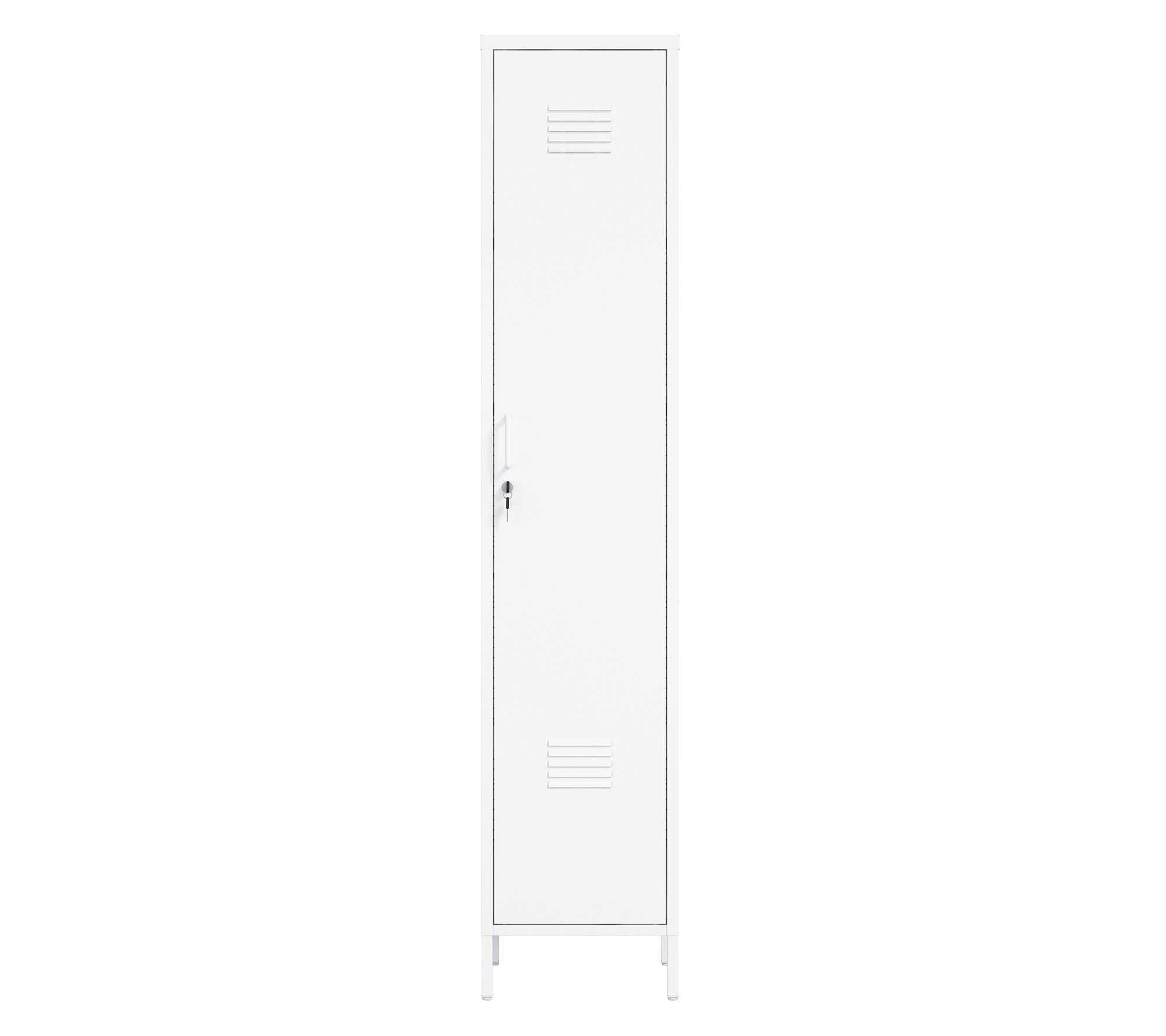 Manhattan Comfort Naomi 15" Single Locker Storage Cabinet