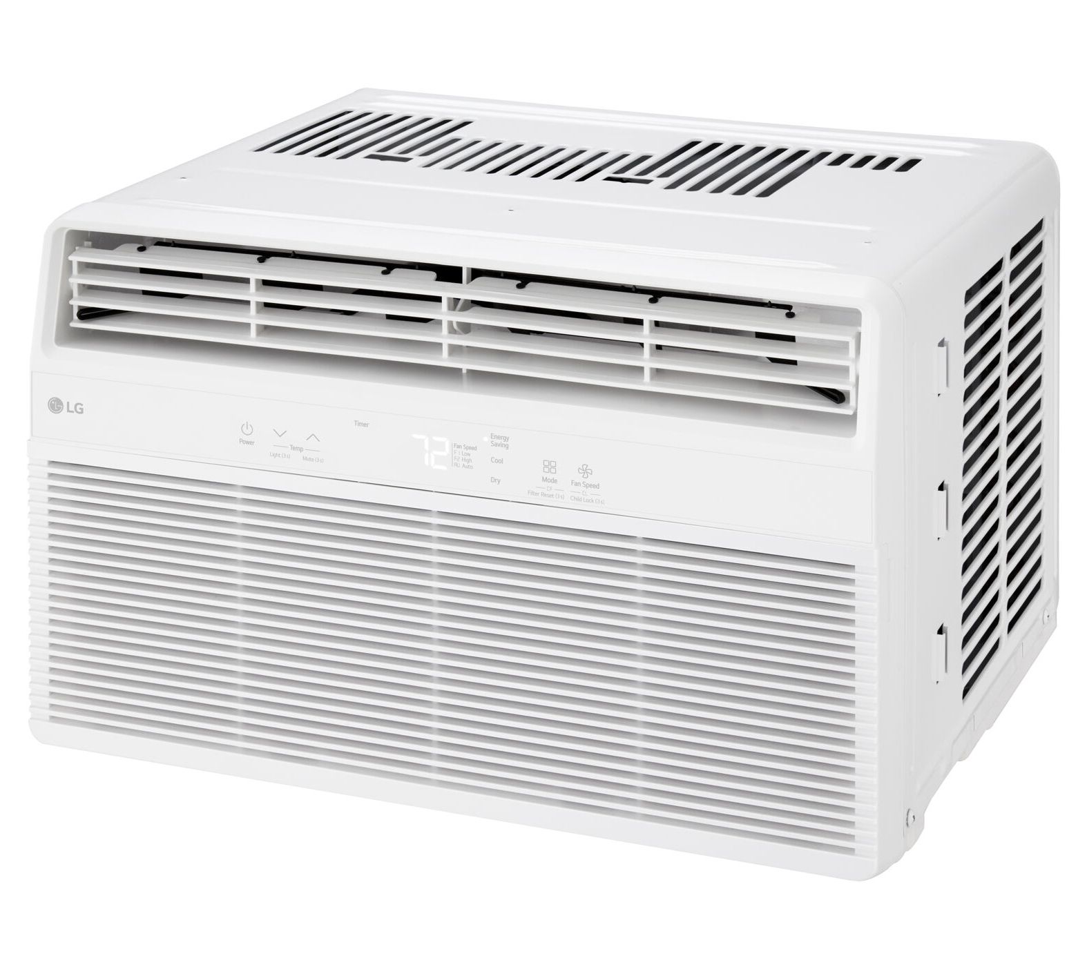 LG 10,000 BTU 115V Window Air Conditioner withRemote