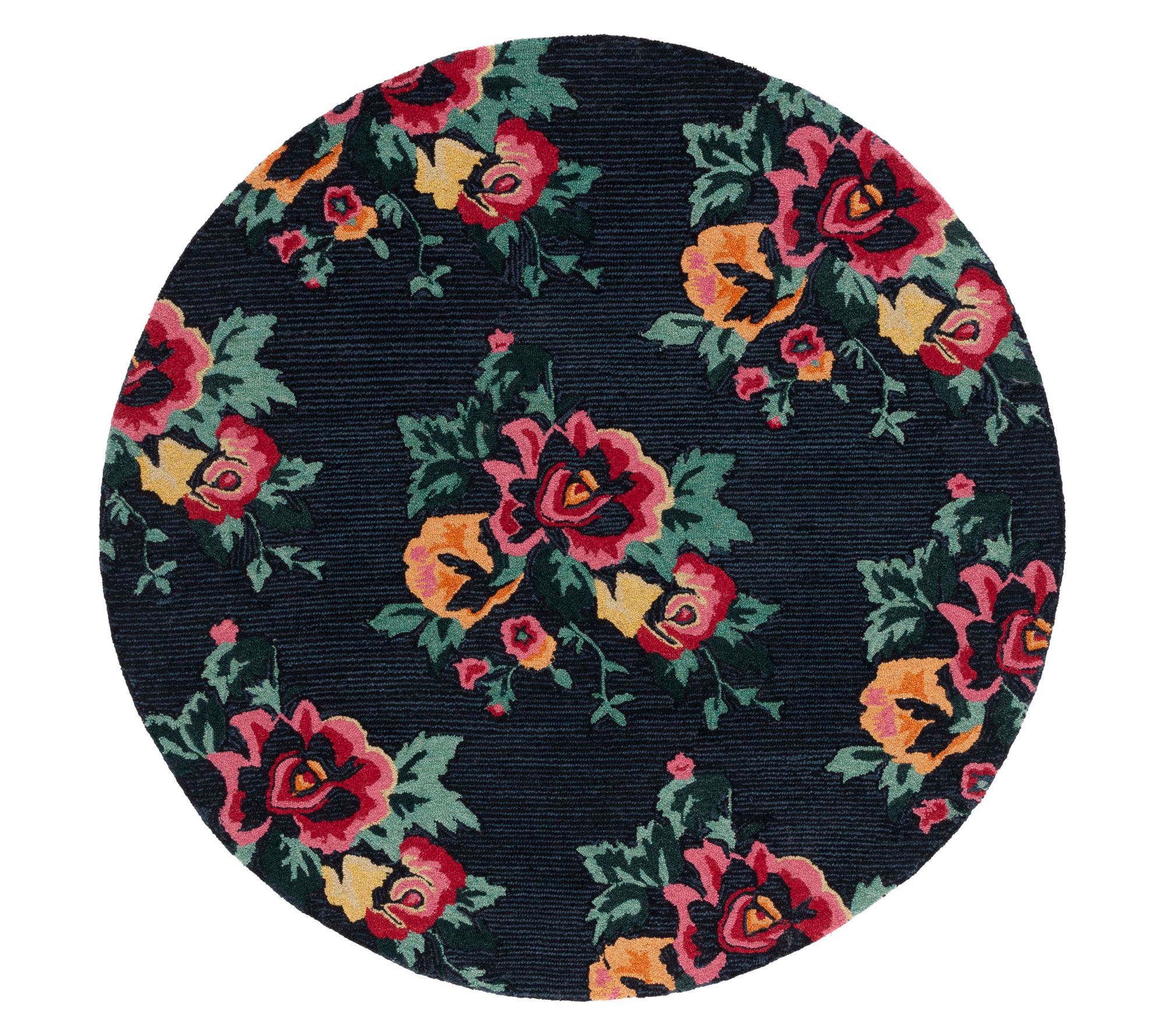 Safavieh Twilight Petals 6' x 6' Round Rug - QVC.com