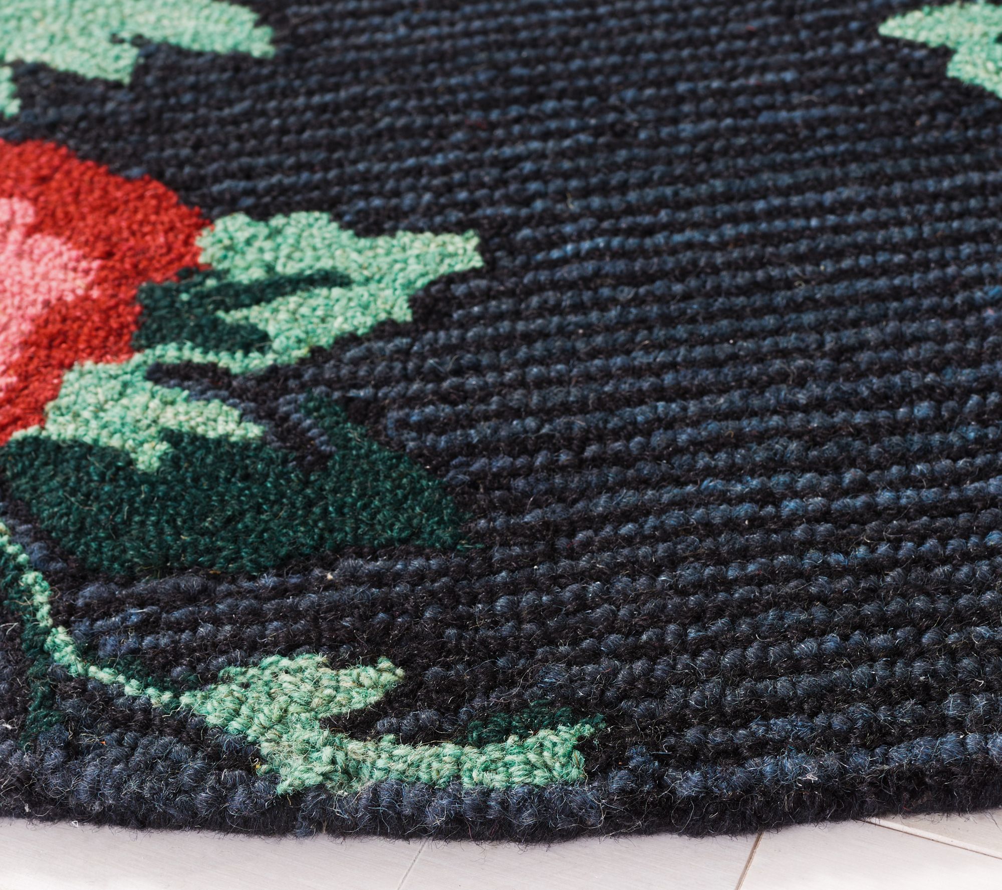 Safavieh Twilight Petals 6' x 6' Round Rug - QVC.com