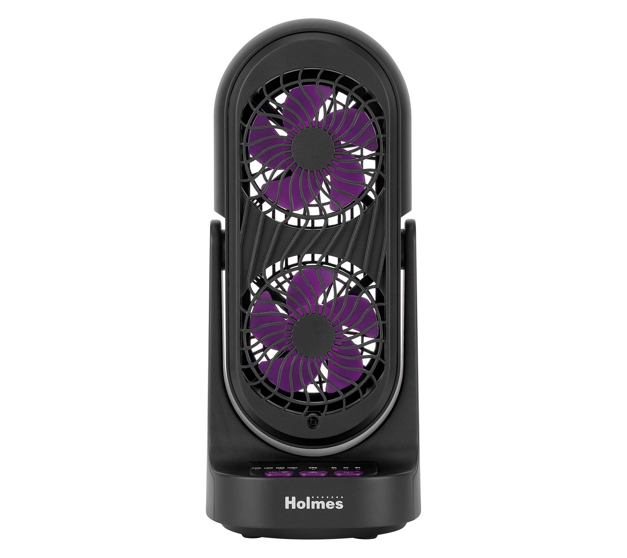 Holmes Dual Blade 13" Fan with Clean Breeze