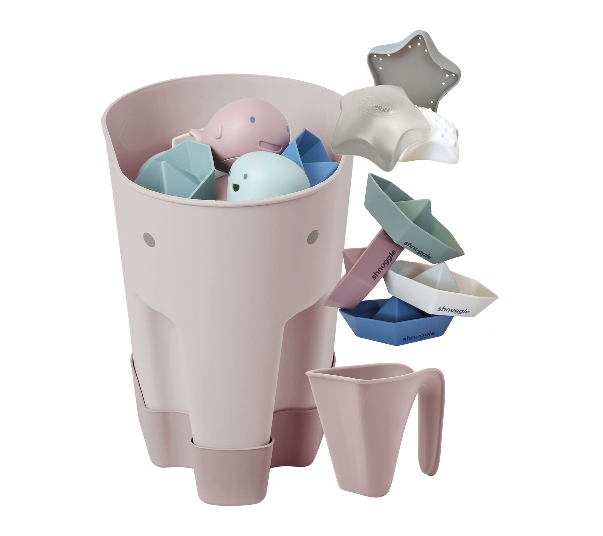 Shnuggle Ellie Bath Accessories Bundle