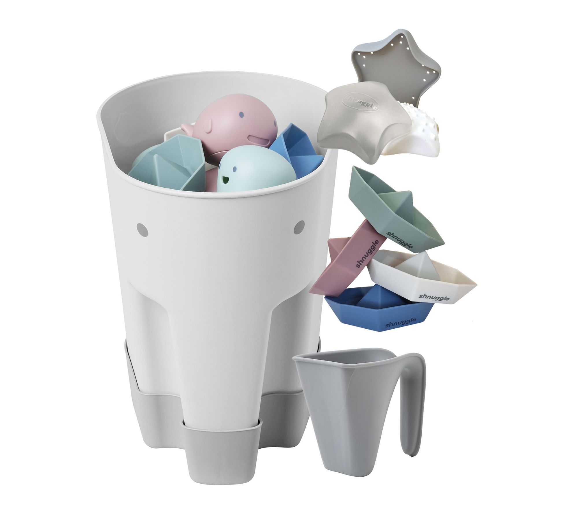 Shnuggle Ellie Bath Accessories Bundle