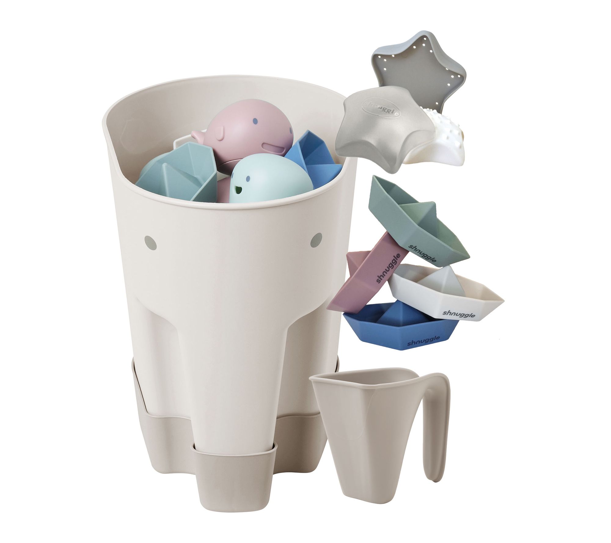 Shnuggle Ellie Bath Accessories Bundle