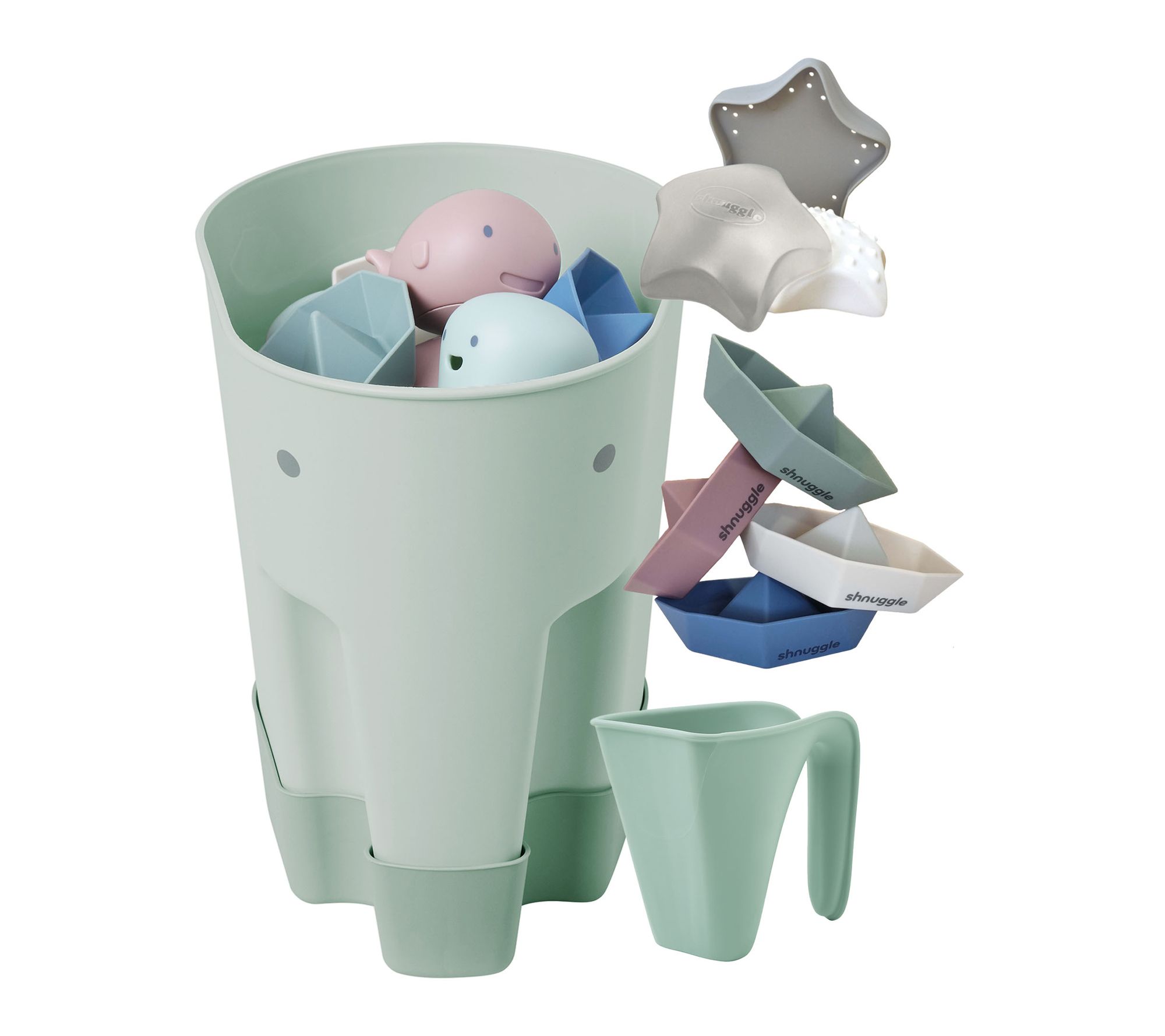 Shnuggle Ellie Bath Accessories Bundle