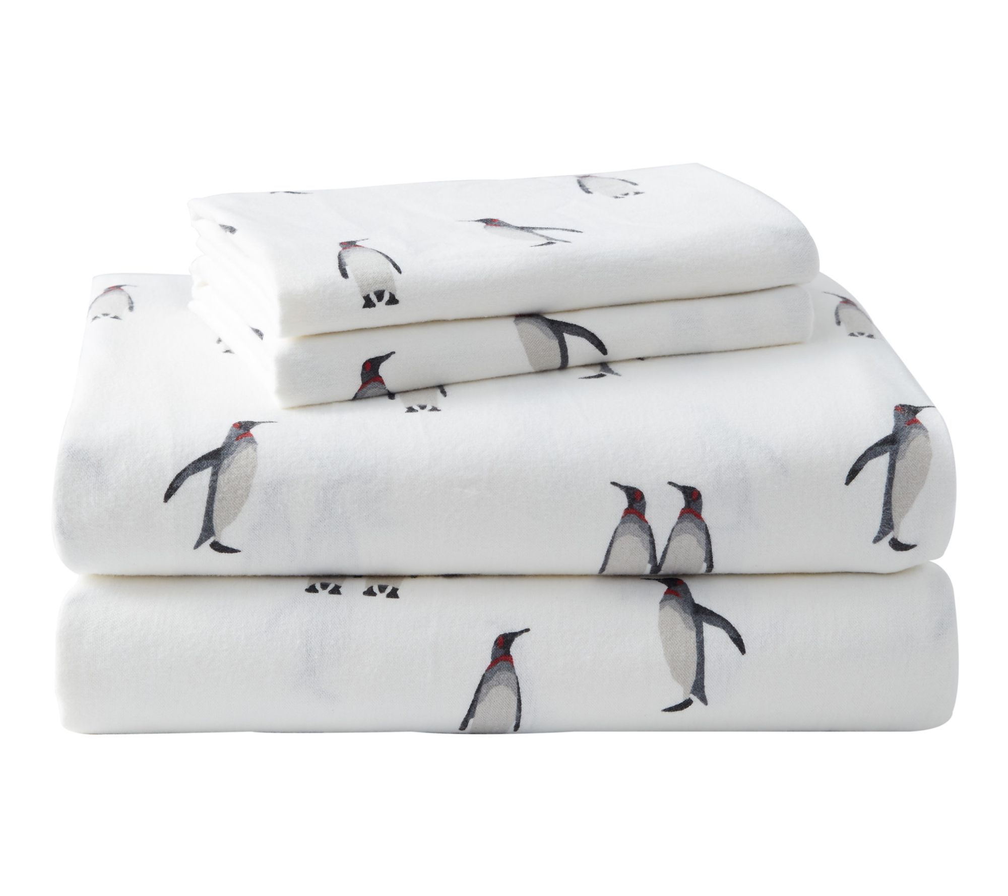 Eddie Bauer Rookeries Grey Cotton Full Sheet Set