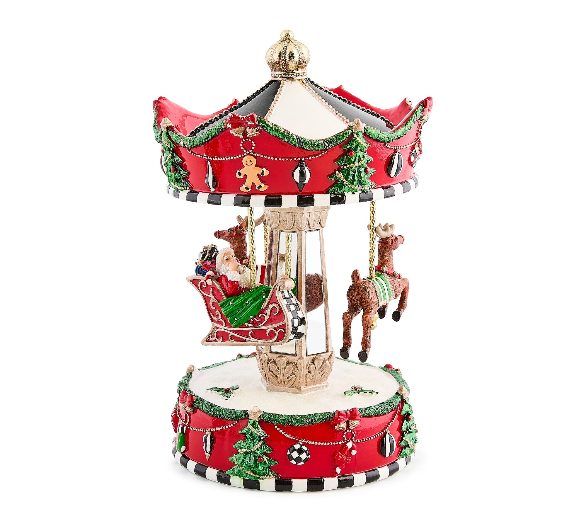 MacKenzie-Childs Christmas Carousel