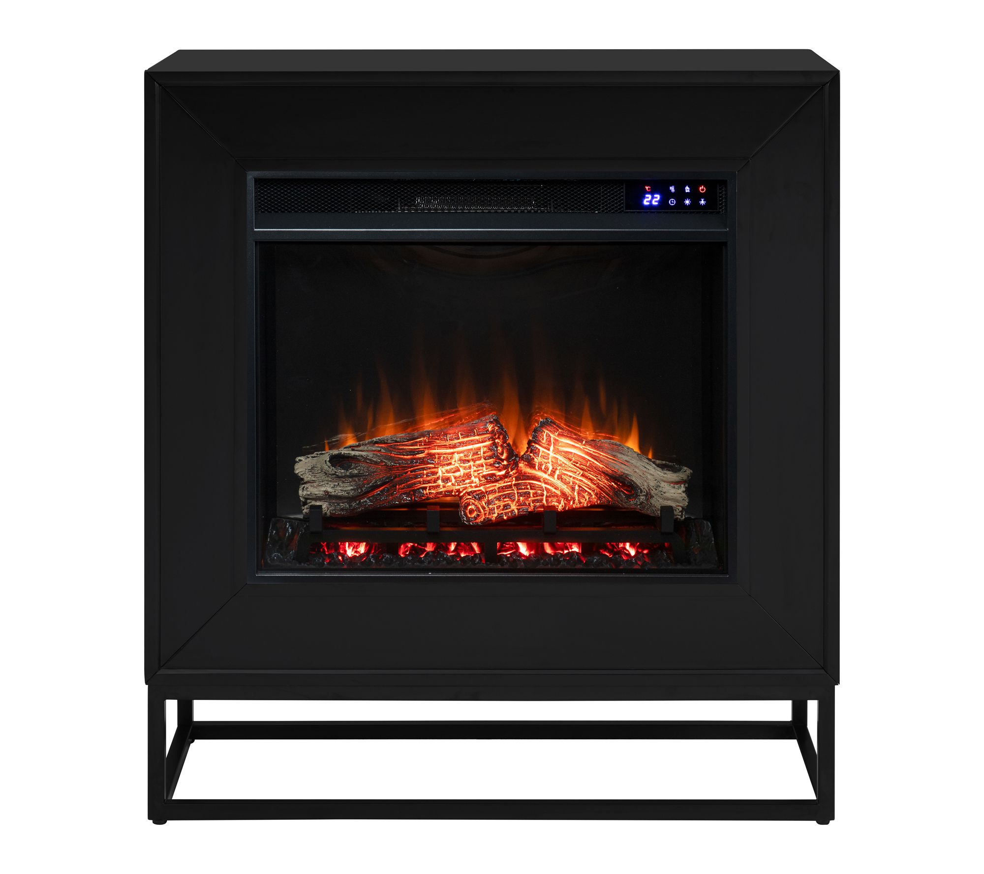 SEI Frescan Contemporary Touch Screen ElectricFireplace