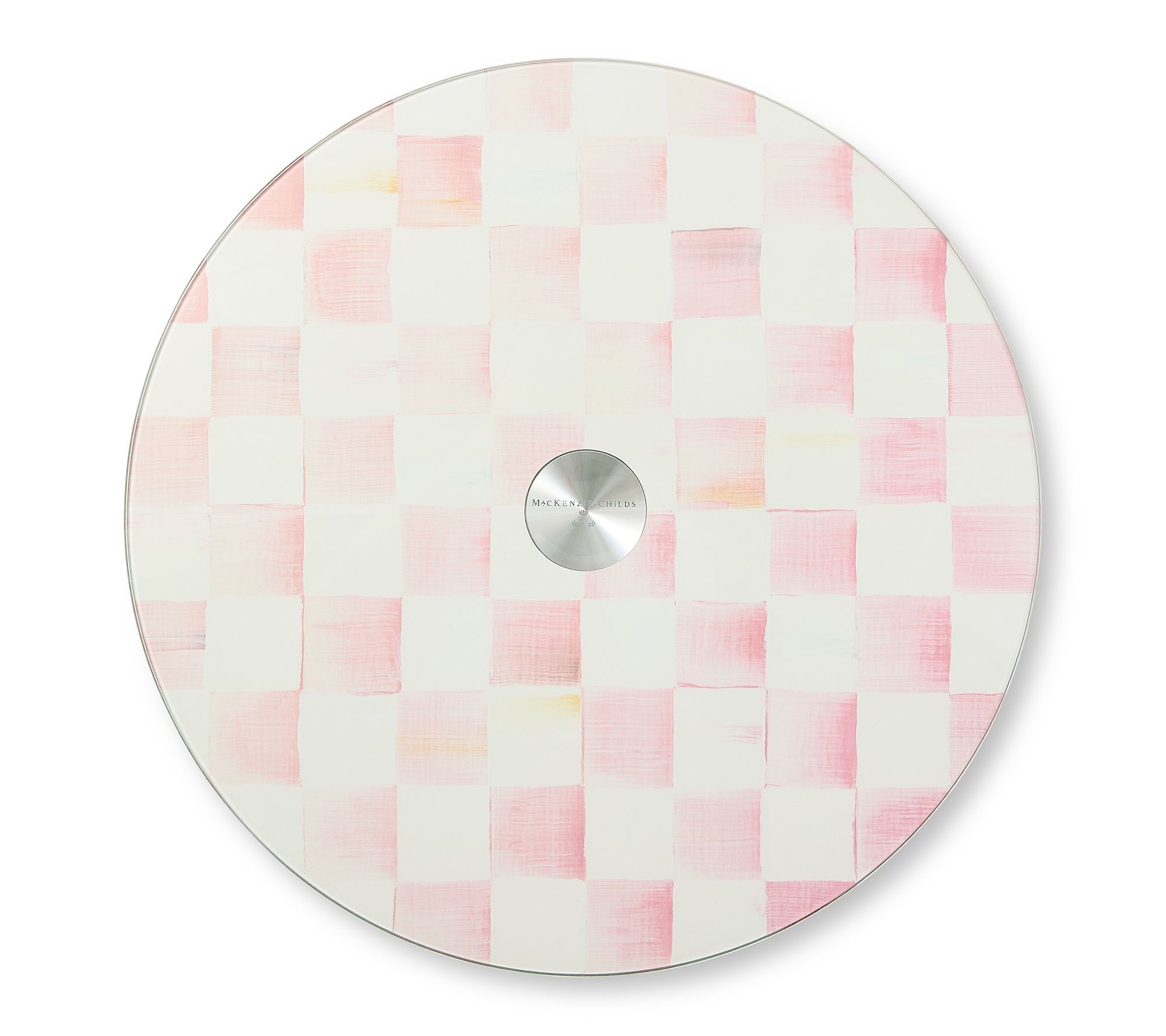 Mackenzie- Childs Glass Lazy Susan