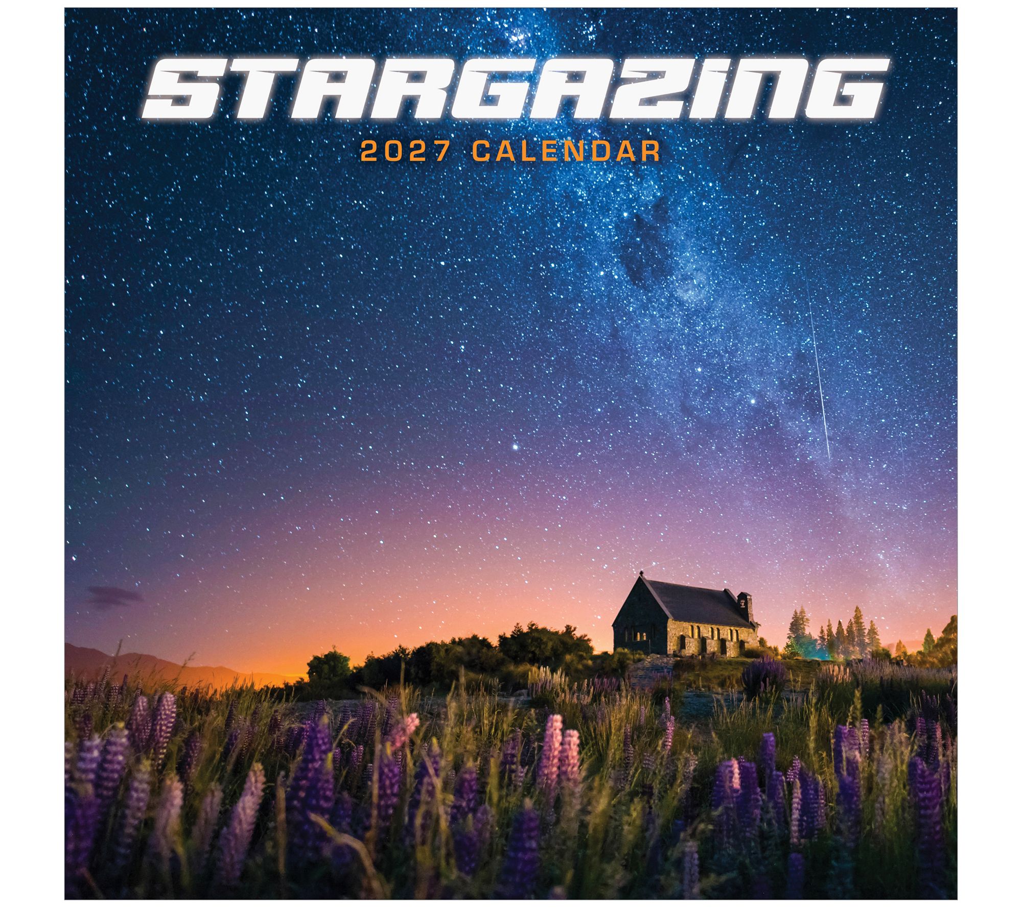 TF Publishing 2027 Stargazing Wall Calendar