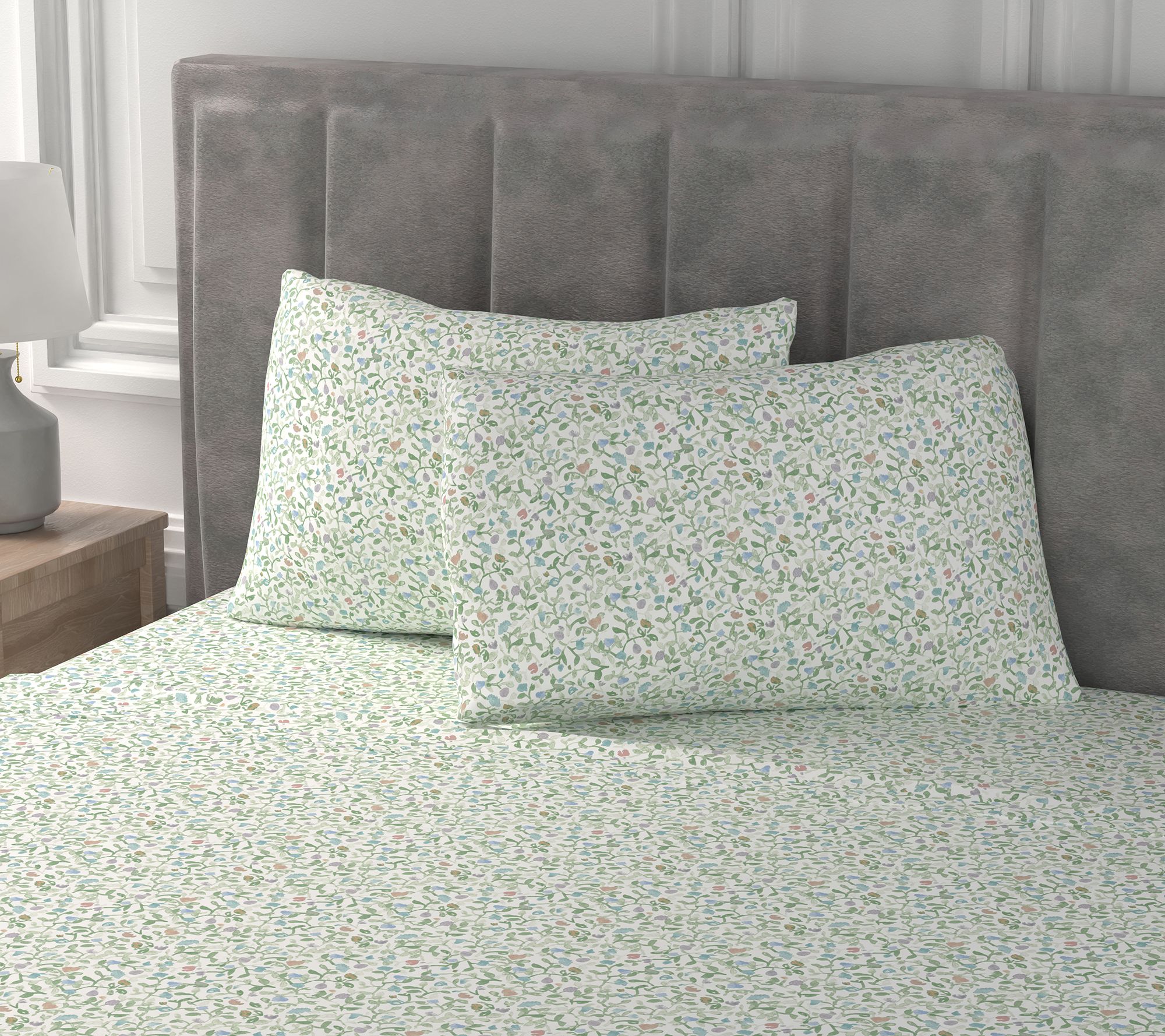 "As Is" Ode to Color by Lori Weitzner 300TC Cotton Sateen Sheet Set