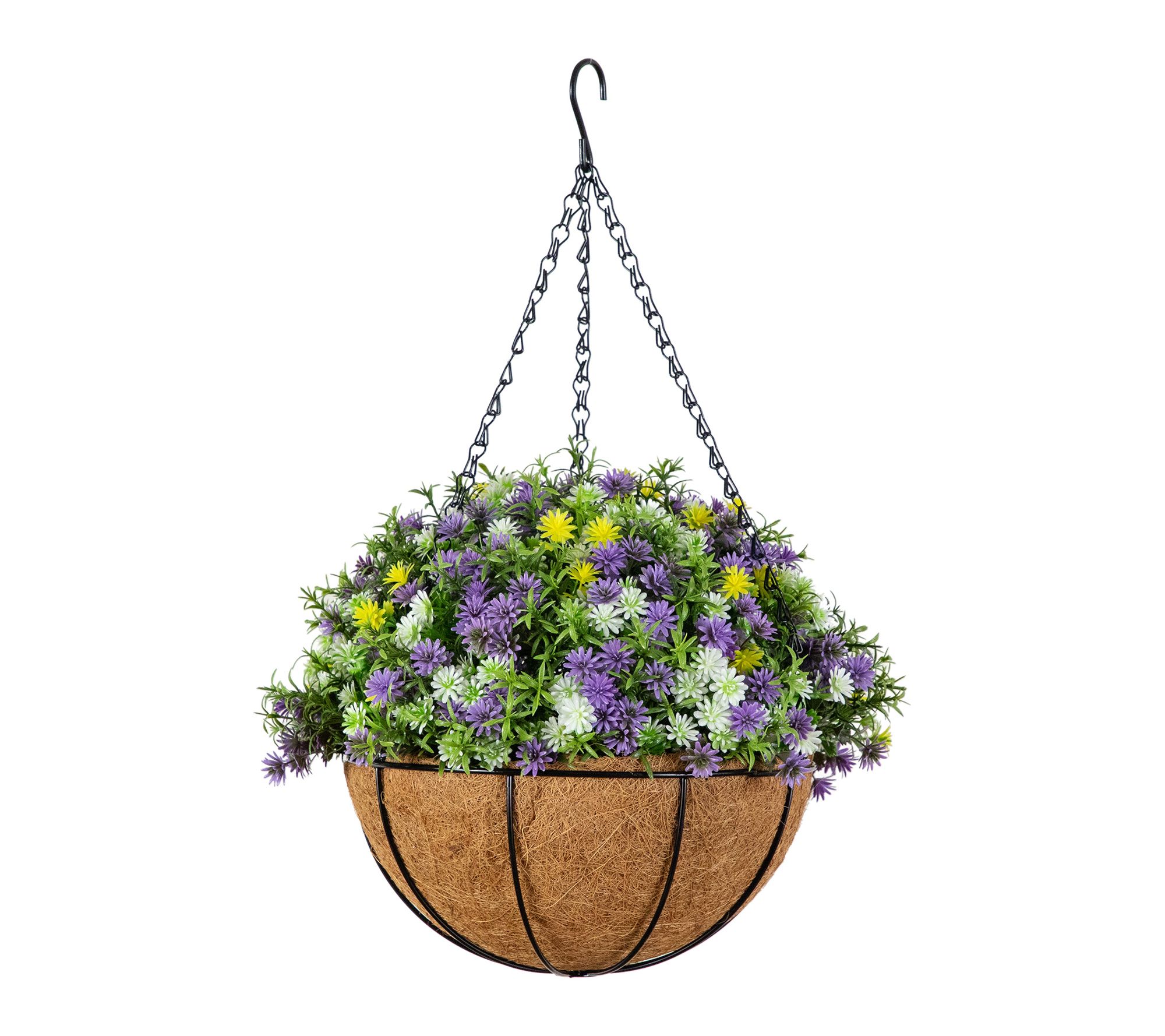 22-in UV Rosemary and Andelion Plant by Nearly Natural