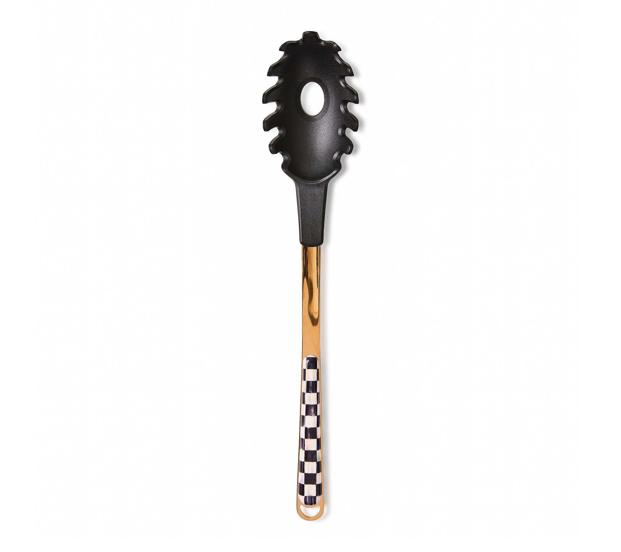 MacKenzie -Childs Check Pasta Spoon