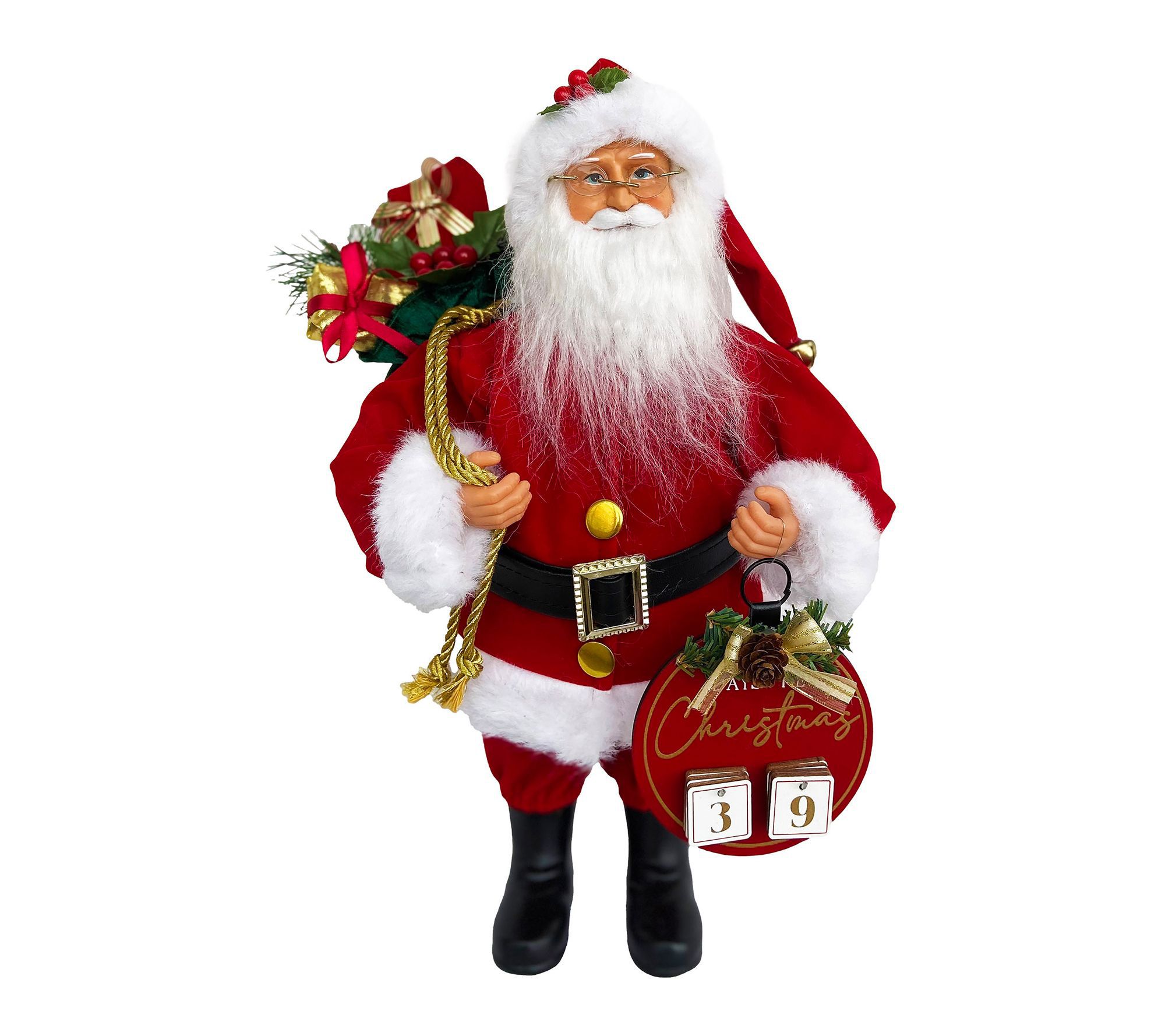 Santa's Workshop, Inc 15" Days Till Christmas Claus