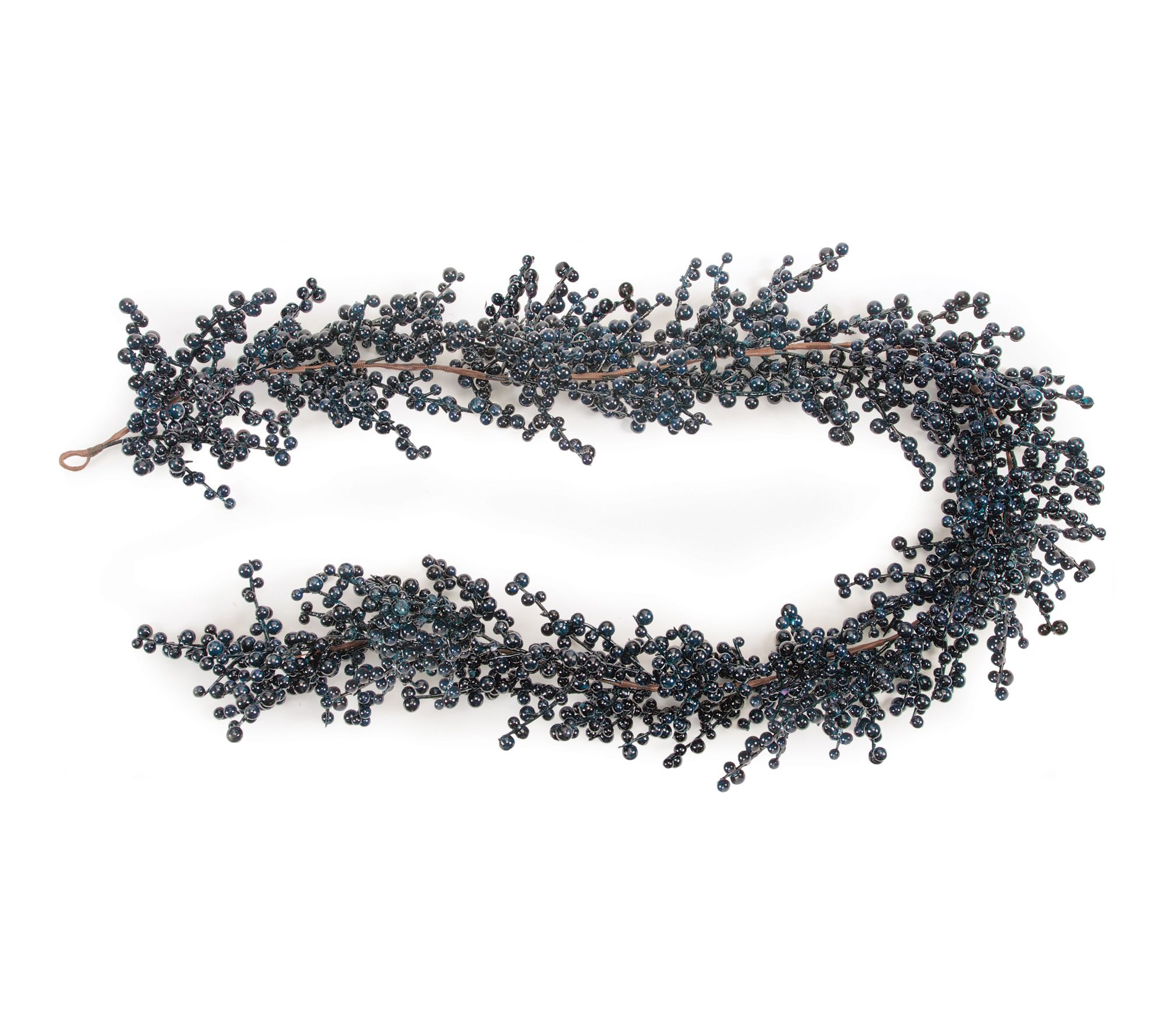 Melrose Berry Twig Garland 6'L