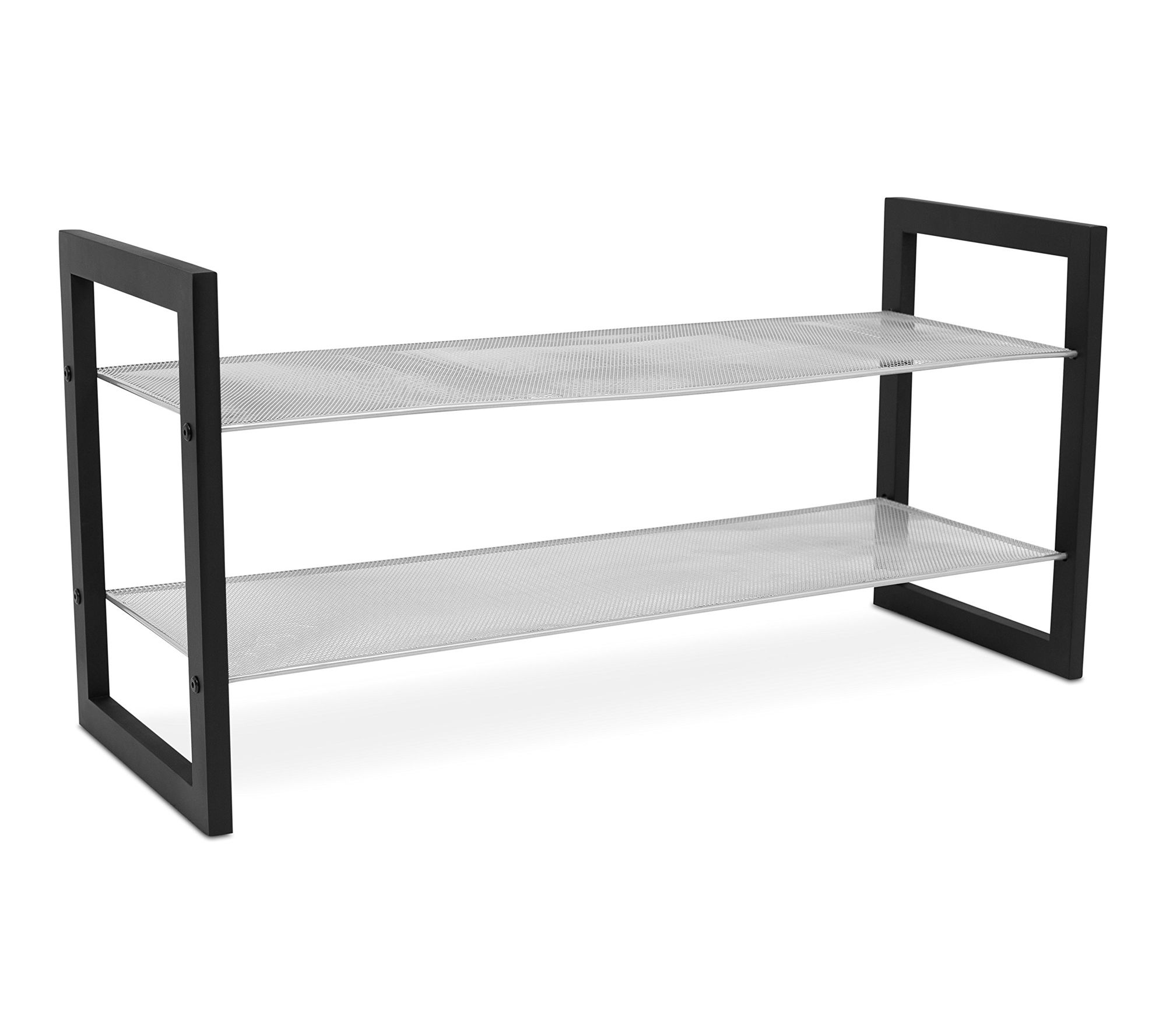 BirdRock Home Open Cloth Storage Bin Closet Shelf Storage Box