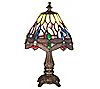 Meyda Tiffany Style Dragonfly Mini Lamp