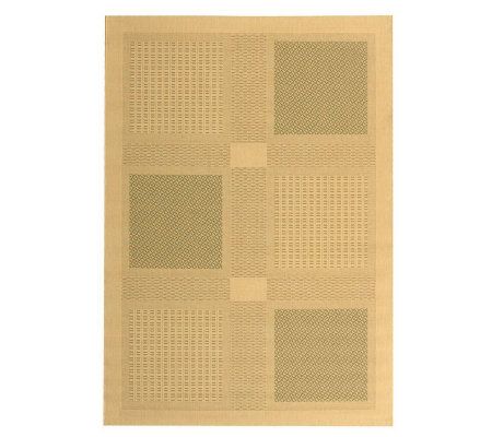 Safavieh Courtyard Checkmate 5'3" x 7'7" Rug