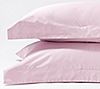 "As Is"Northern Nights 440TC S/2 100% Cotton Pillow Shams- King, 1 of 2