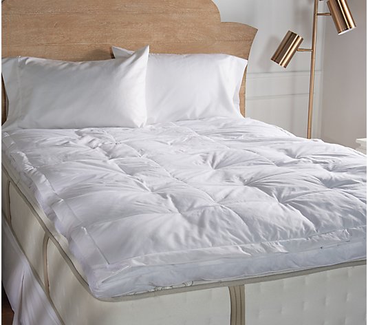Northern Nights 2 Featherbed With, Feather Bed Cover King