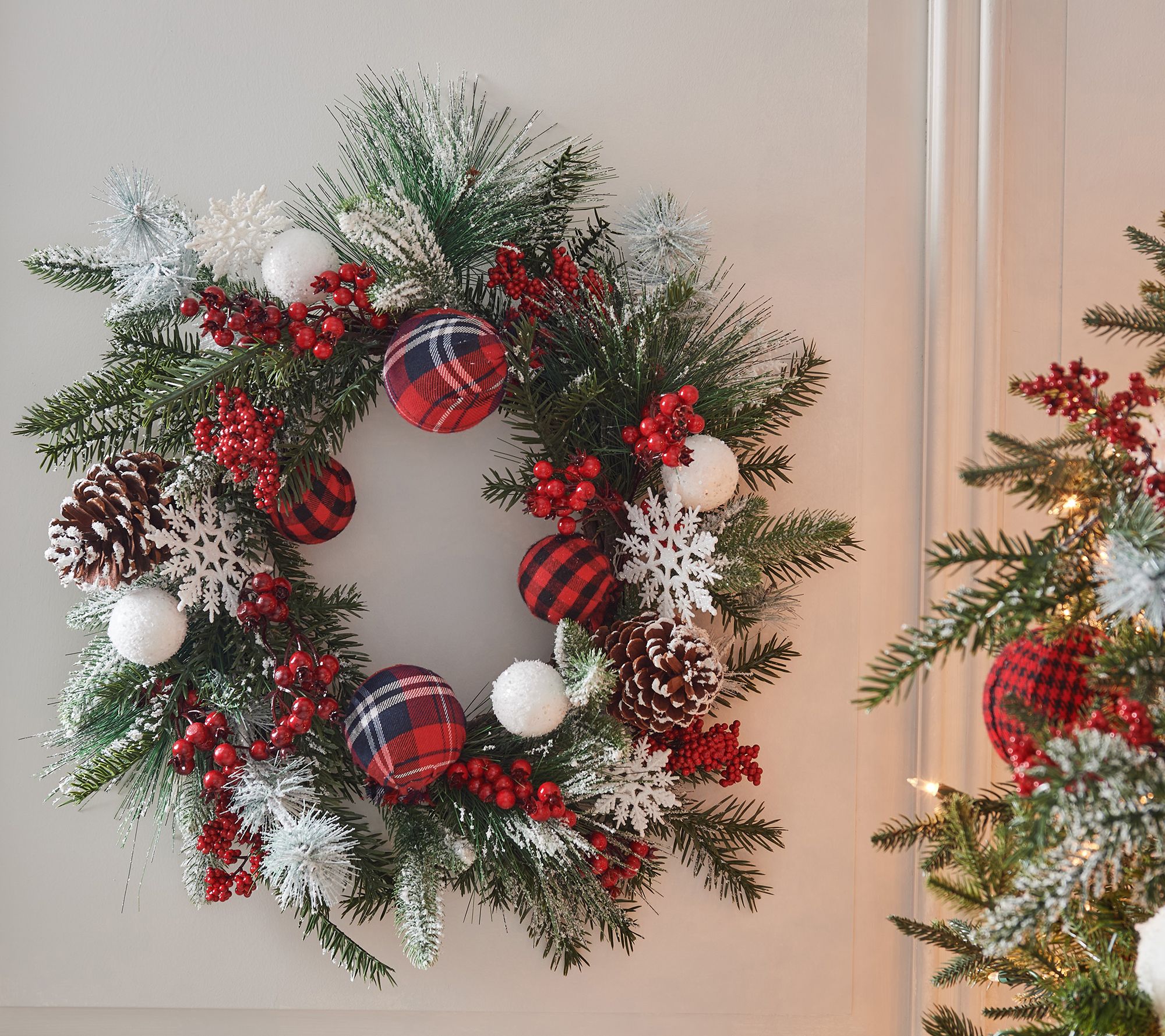 Snowflake Wreath