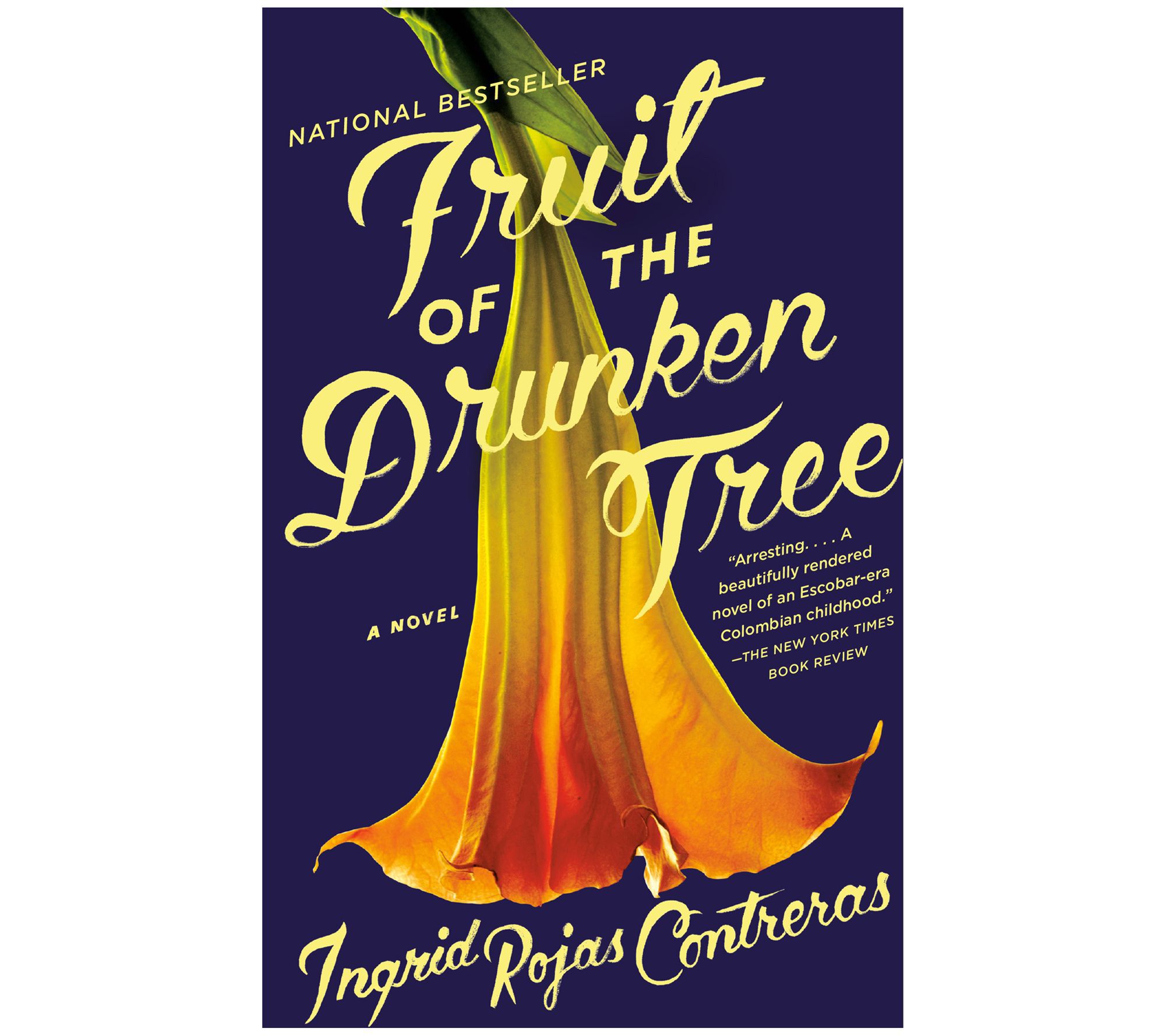 Fruit of the Drunken Tree by Ingrid Rojas Contreras