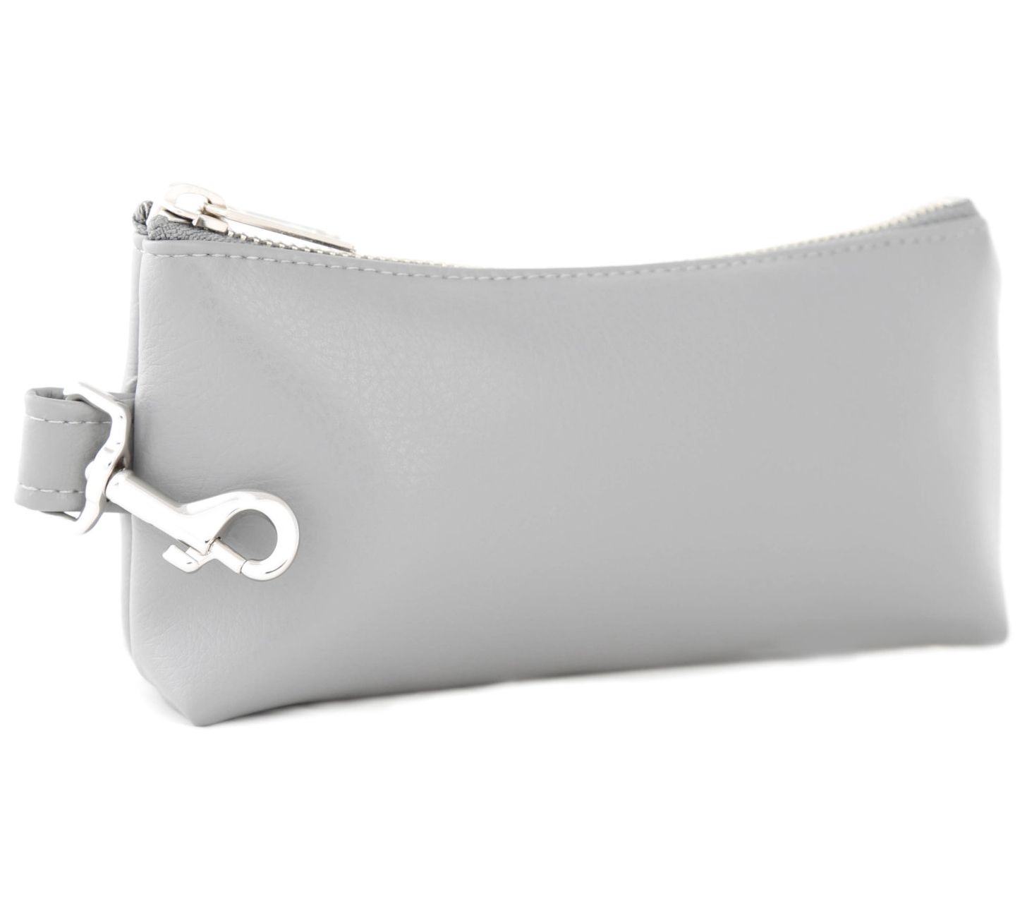 Keyper IT Bag Mini Cell Phone Credit Card Holde r Silver