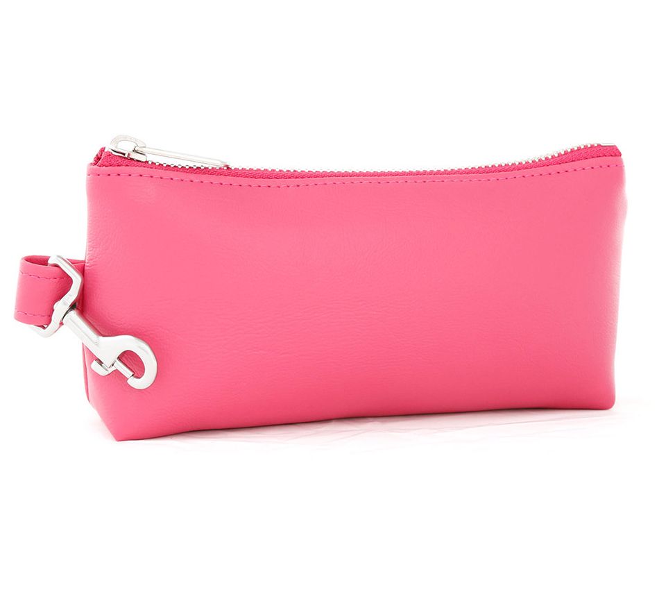 Keyper IT Bag Mini Cell Phone Credit Card Holde r Silver