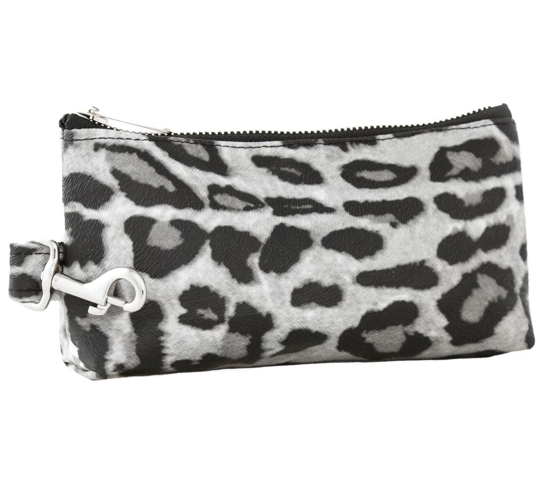 Keyper IT Bag Mini Cell Phone Credit Card Holde r Silver