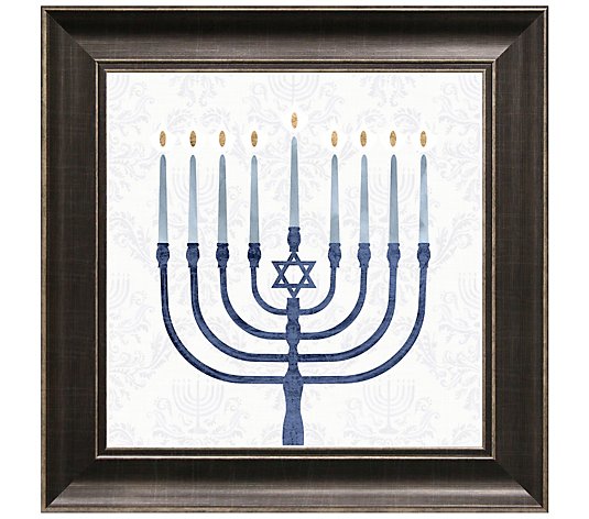 Sophisticated Hanukkah II Art by Timeless Frames and Decor