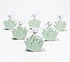 "As Is" Temp-tations Set of 6 Figural Spring Ornaments