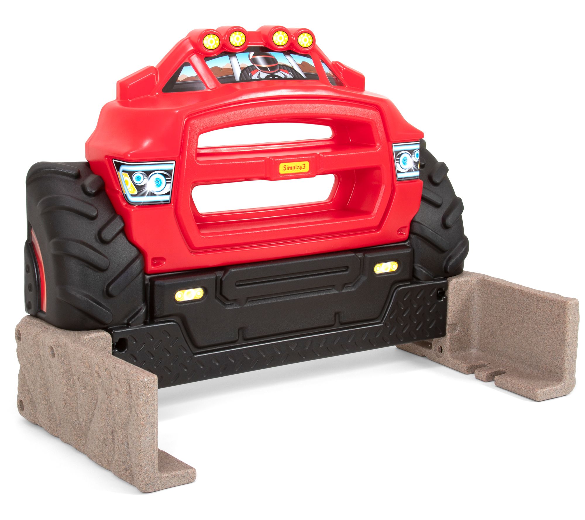 Simplay3 Monster Truck Headboard